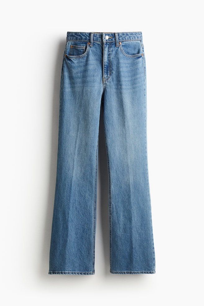 Bootcut Jeans - Denim blue - 1