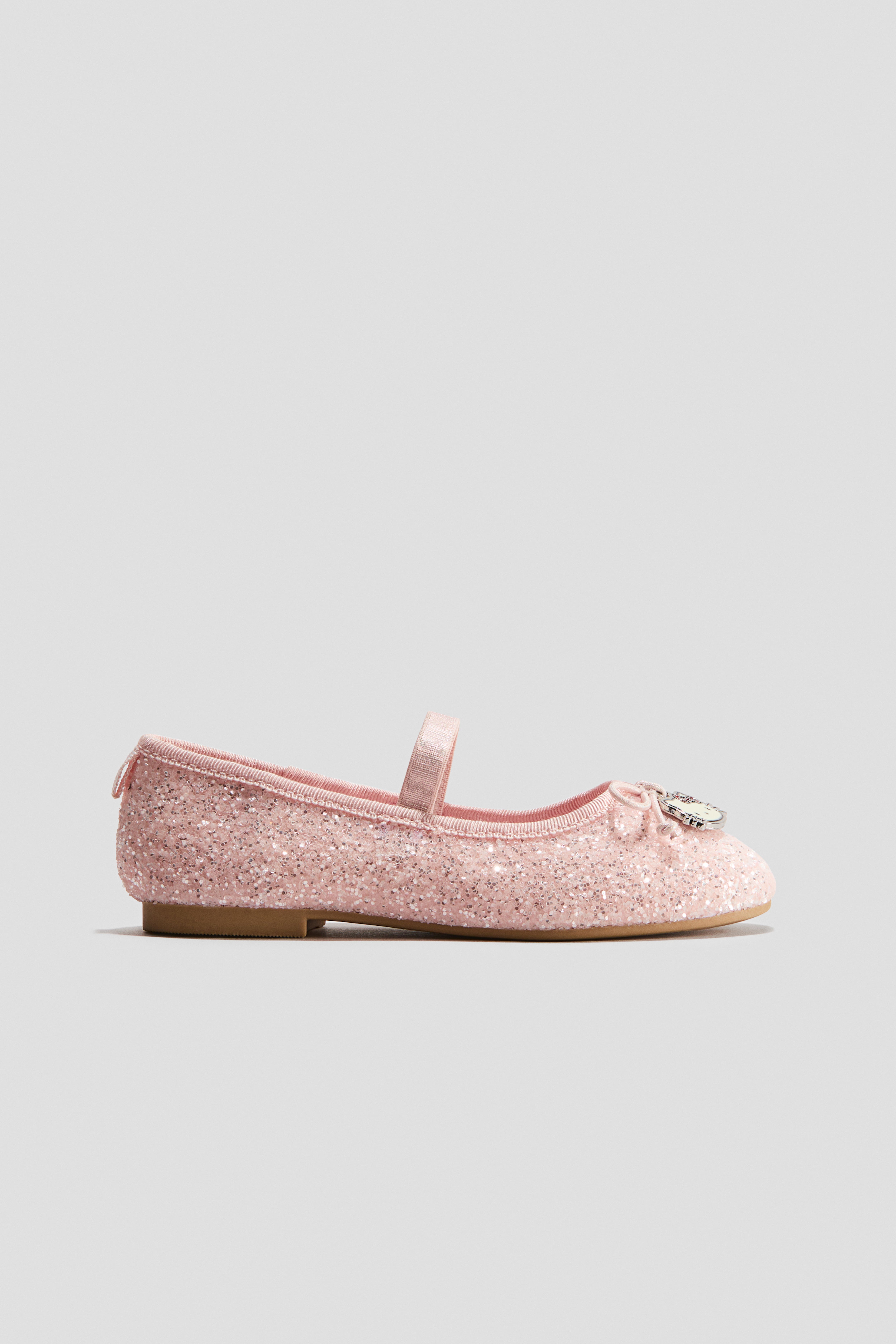 Glittery Ballet Flats