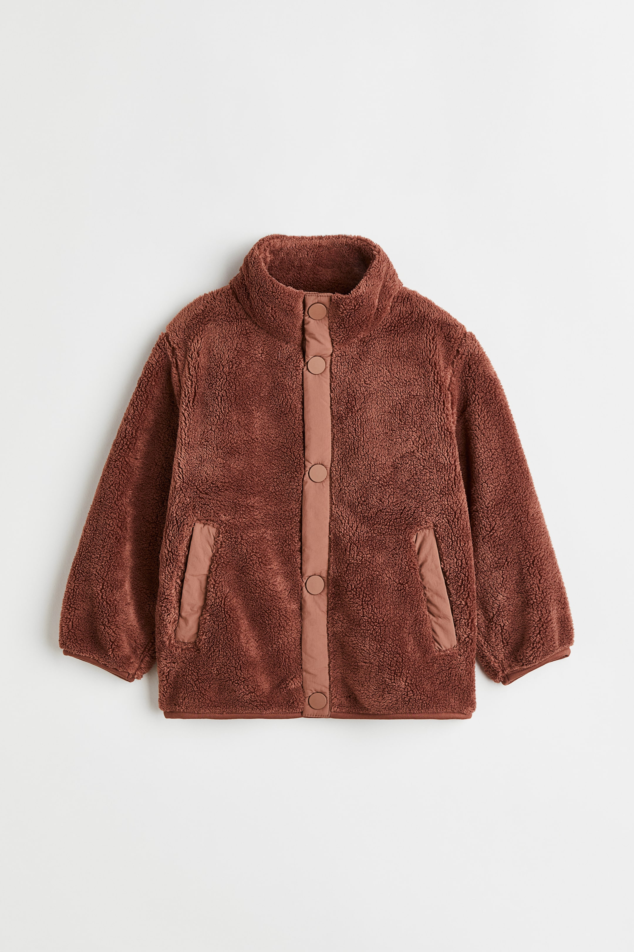 Größeres Bild ansehen: Jacke aus Teddyfleece - Braun - Kids | H&M DE 1