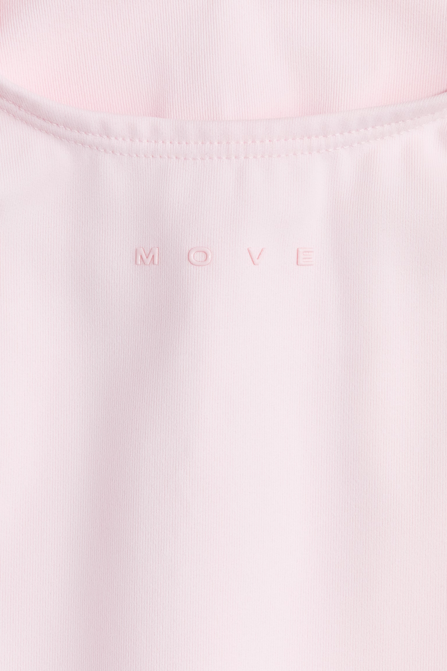 H&M Move Детский танцевальный комплект H&M из купальника и юбки с DryMove, 2 предмета, цвет: Бледный розовый — фото 9
