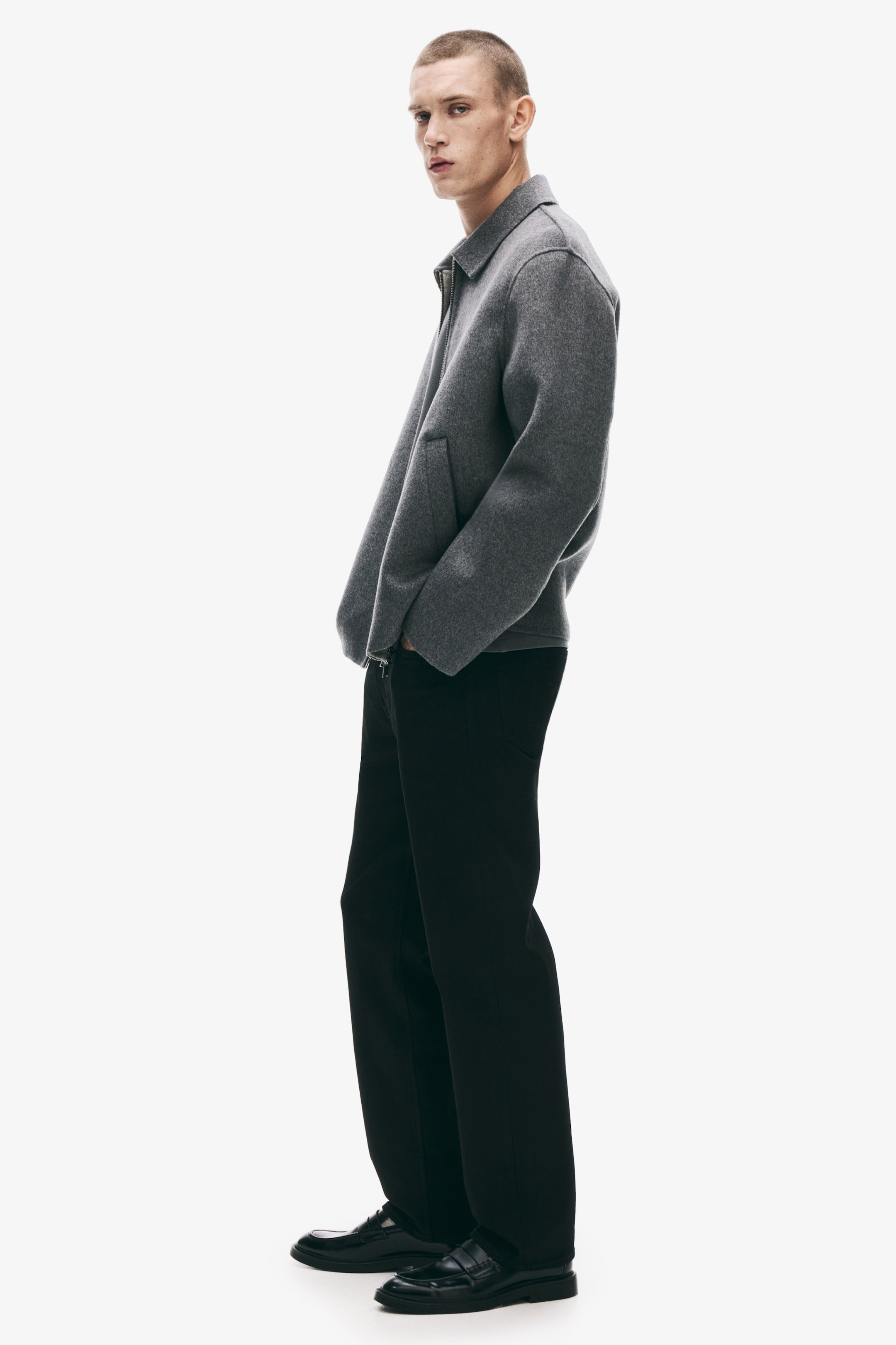 View larger image: Regular Jeans - Denim black - Men | H&M US 3