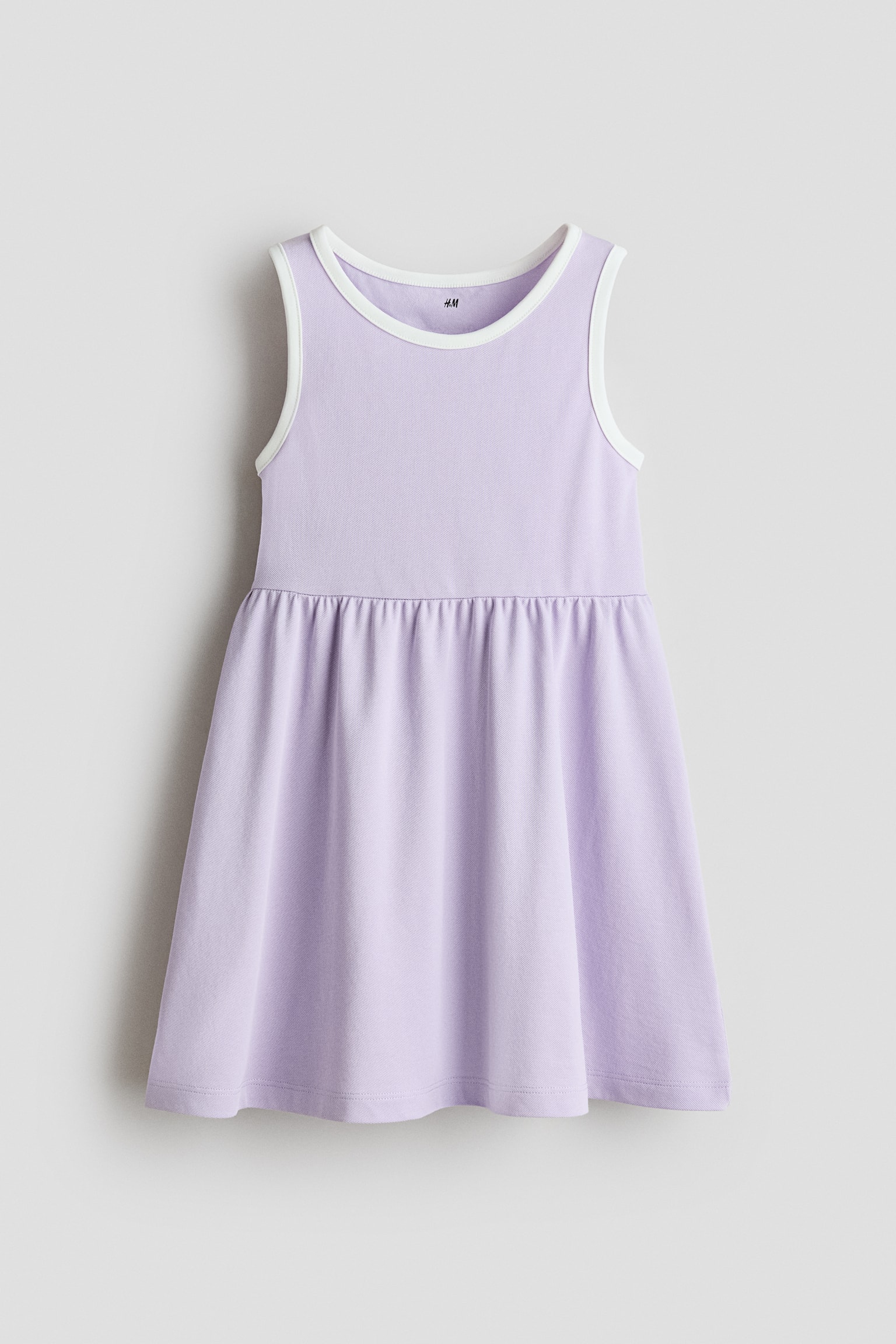 COOLMAX® dress - Light purple/Light pink/Navy blue - 1