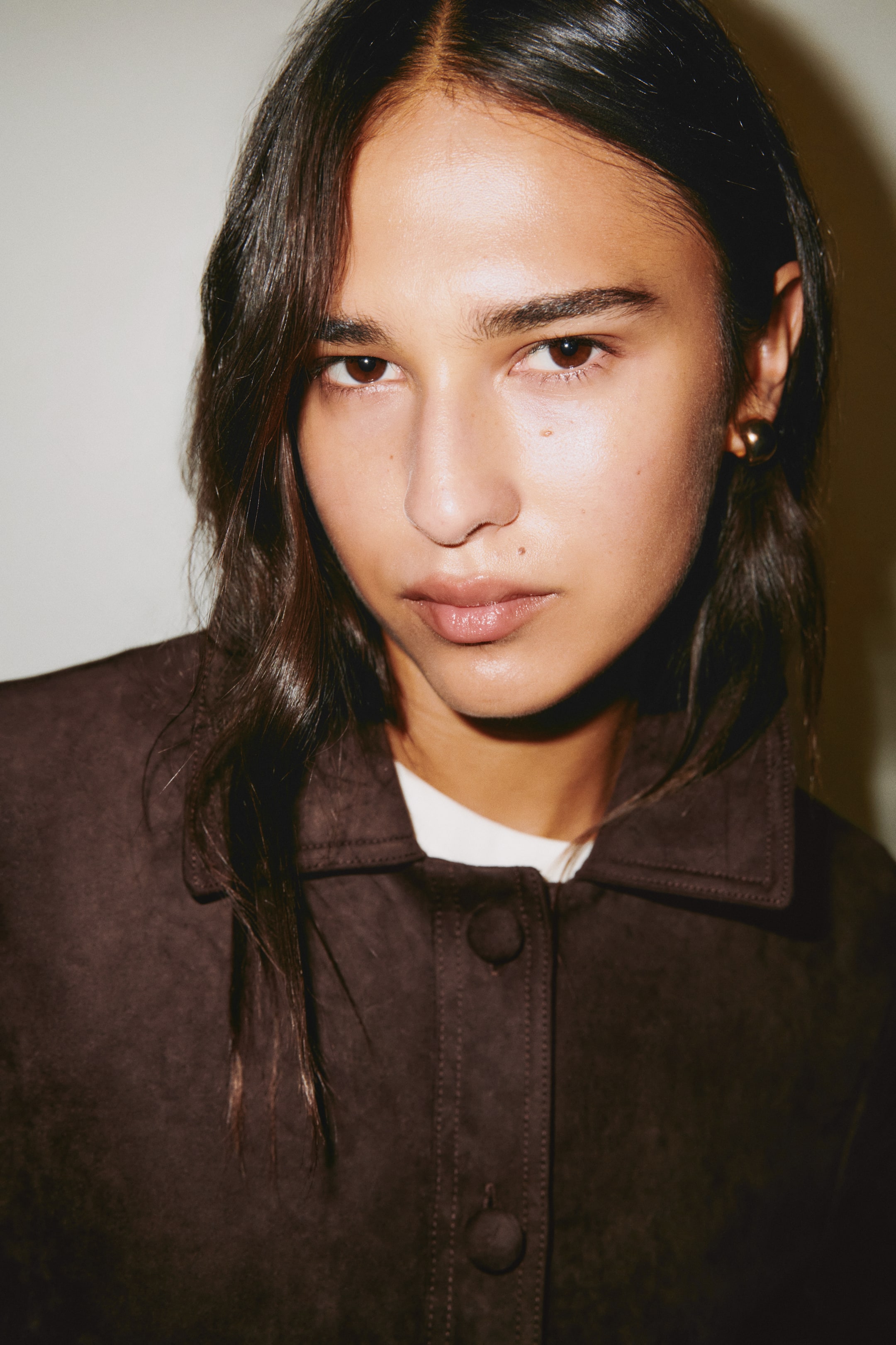 View larger image: Jacket - Dark brown - Ladies | H&M IN 2