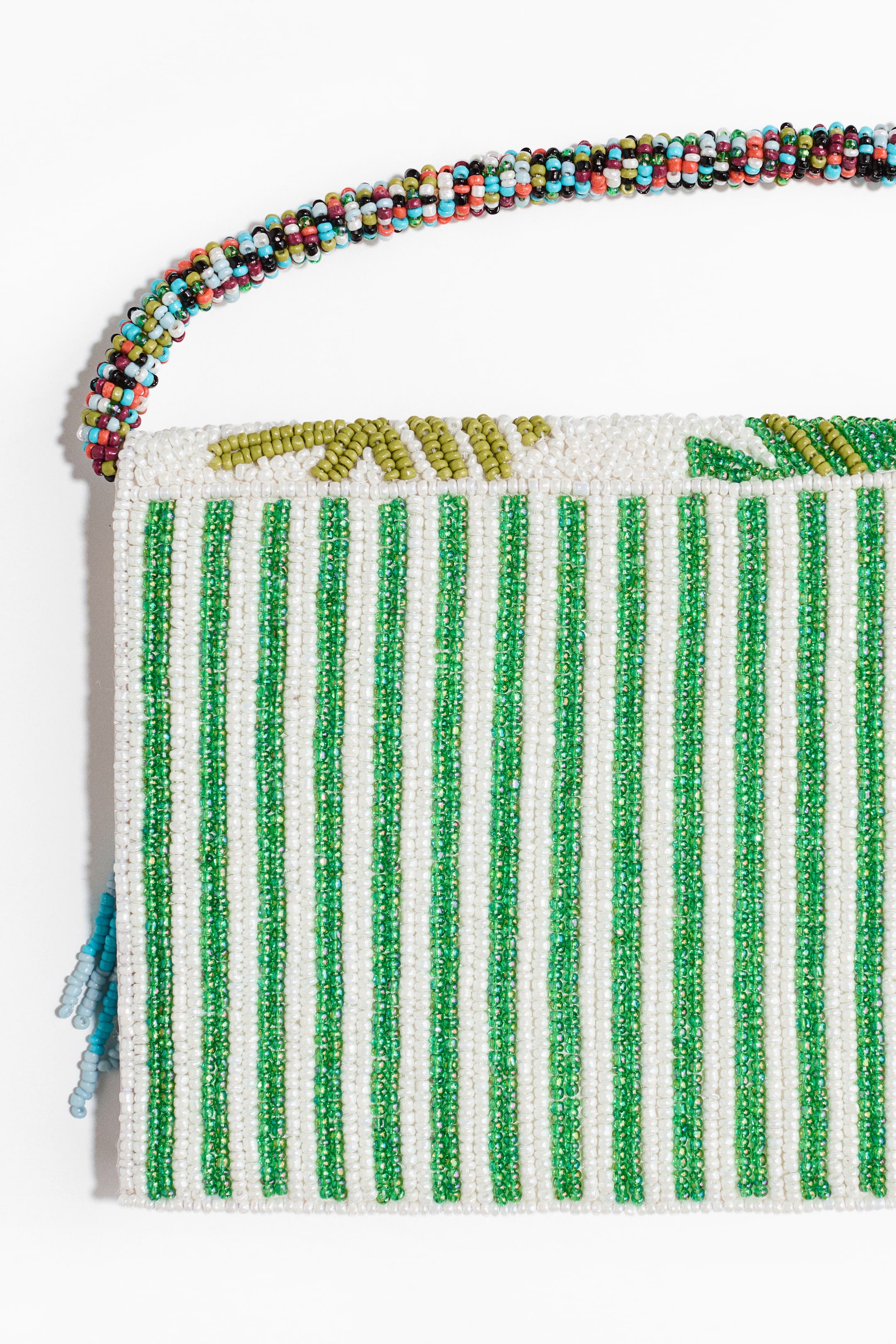 Beaded Clutch Bag