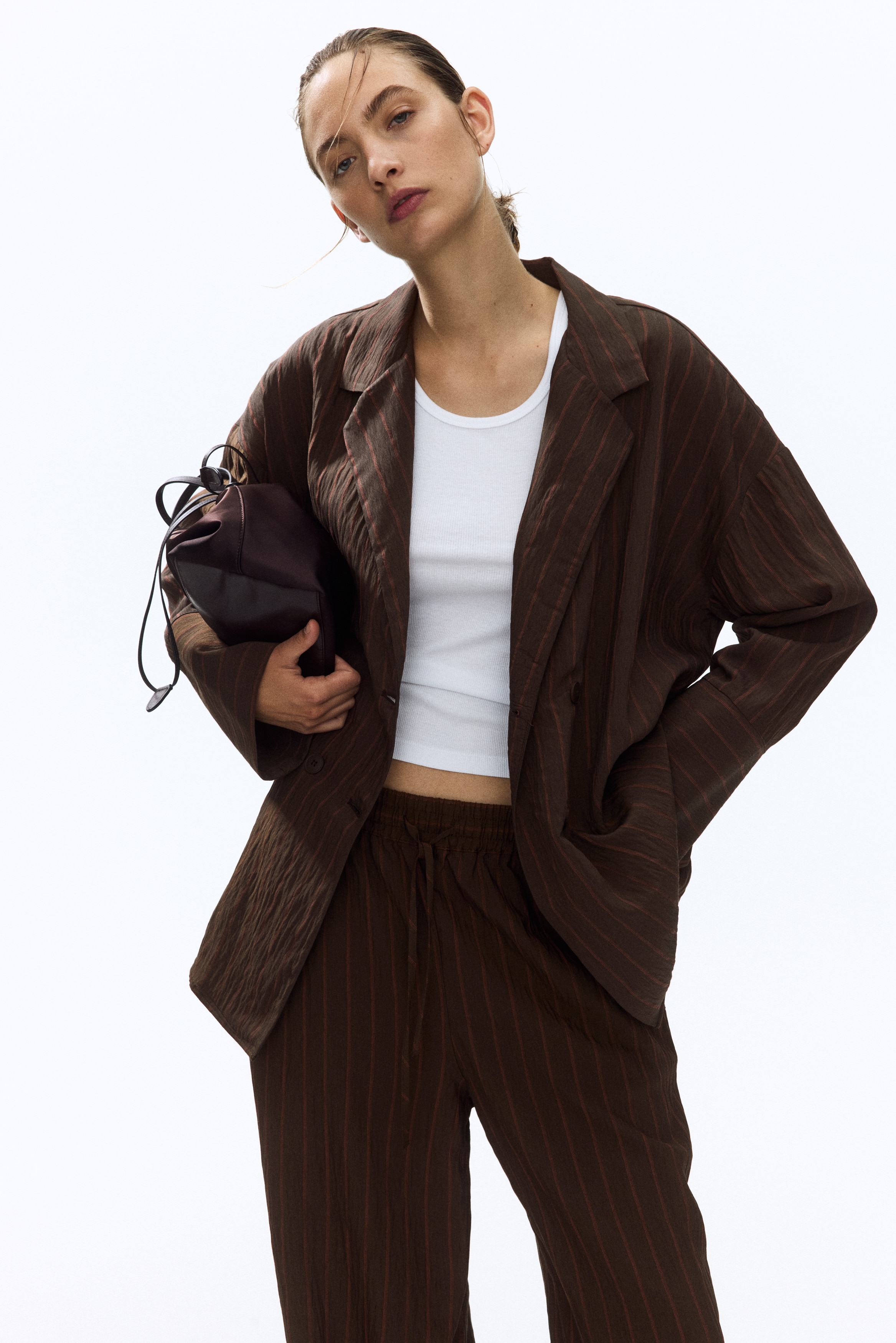 Double-Breasted Blazer from H&M - $49.99