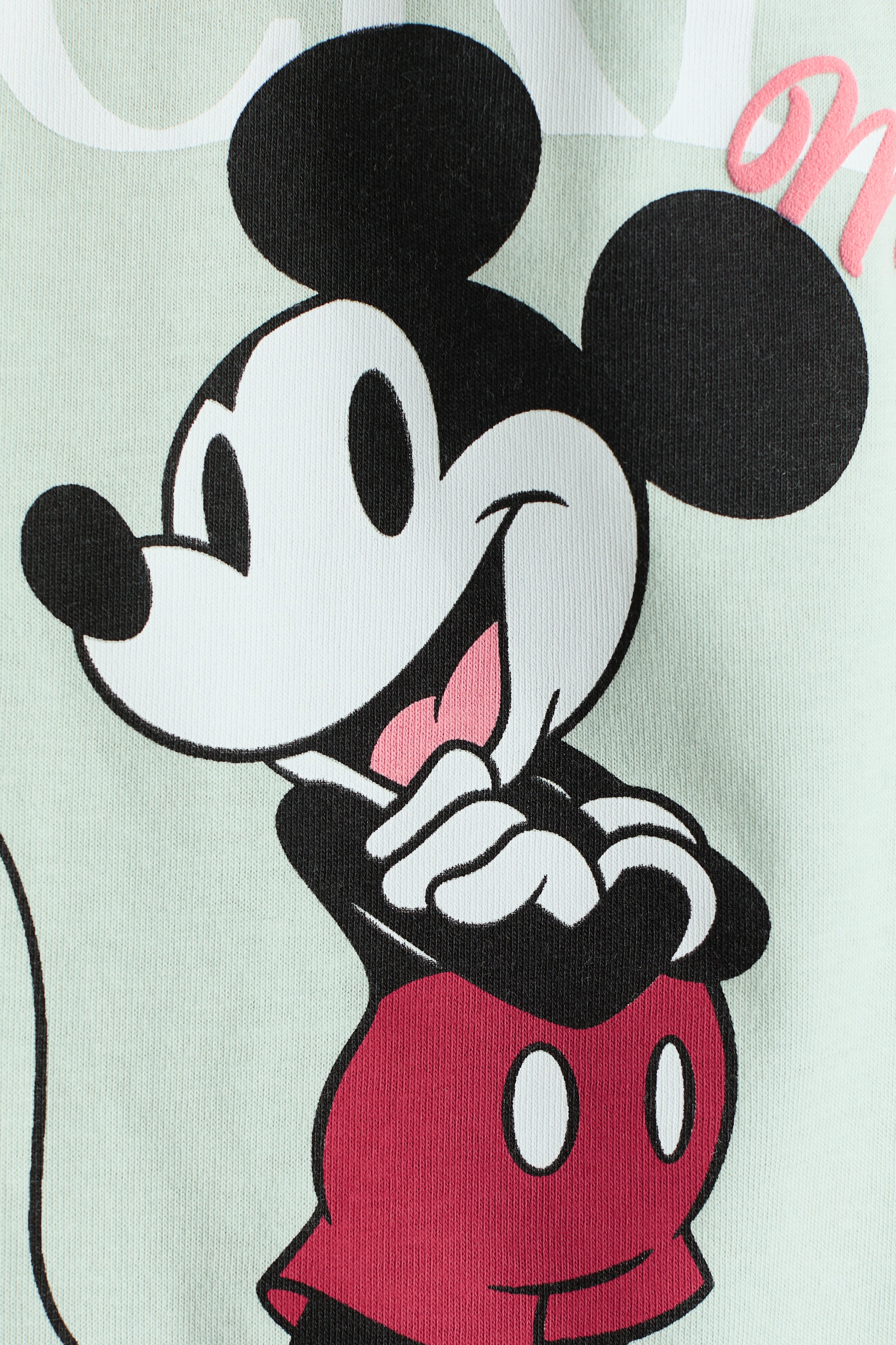 Cotton T-Shirt with Printed Motif