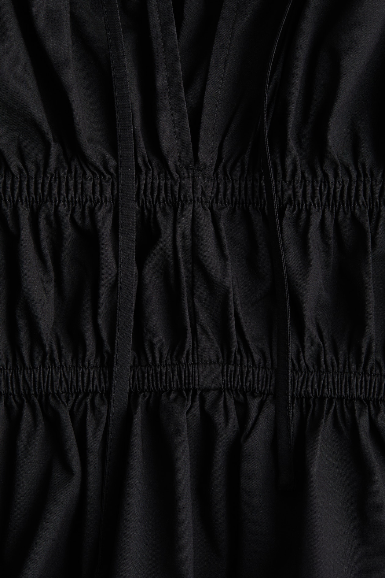 Puff-Sleeved Poplin Blouse - image 3