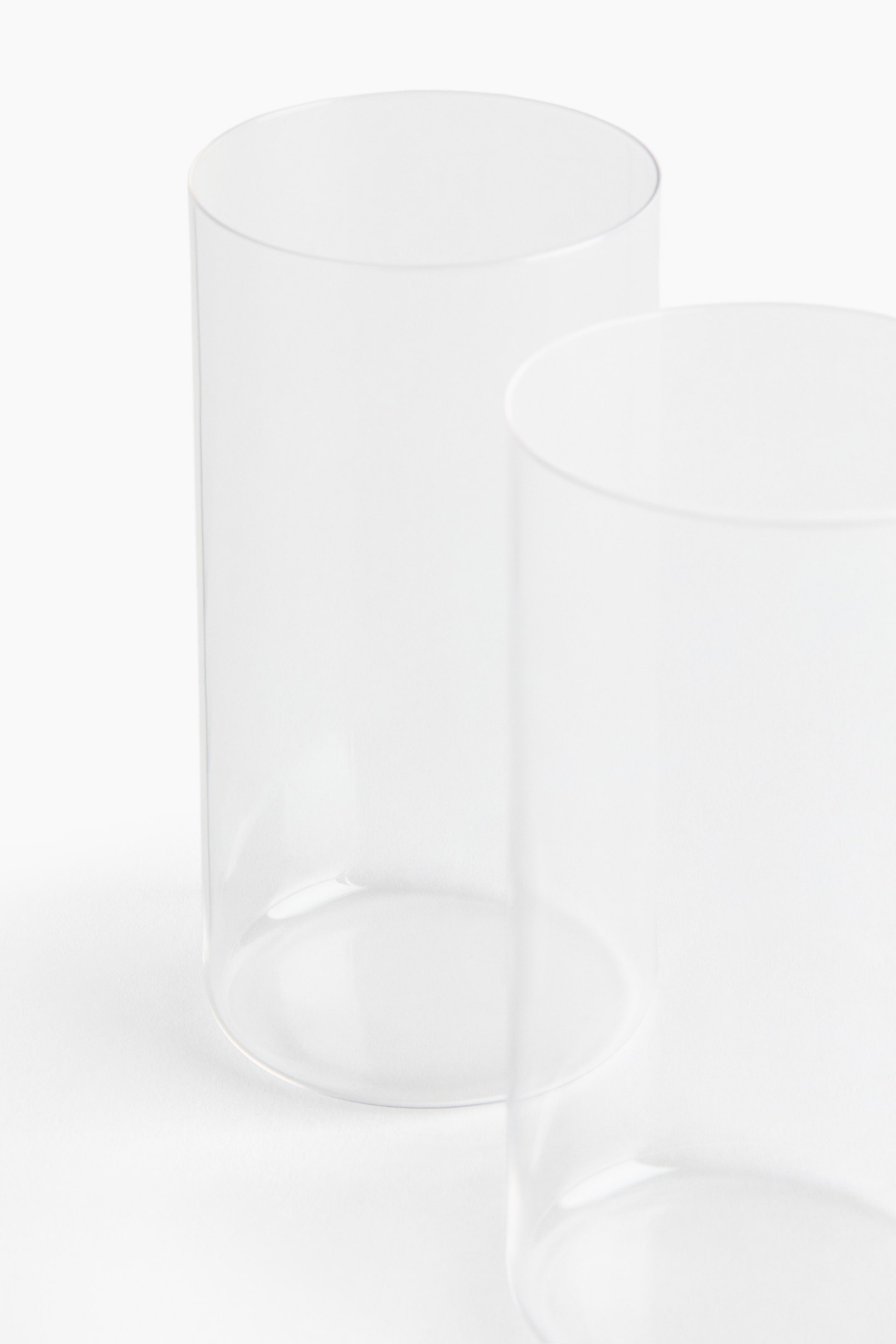 Ampliar la imagen: 2-pack Vasos para Highball - Transparente - Home All | H&M MX 4