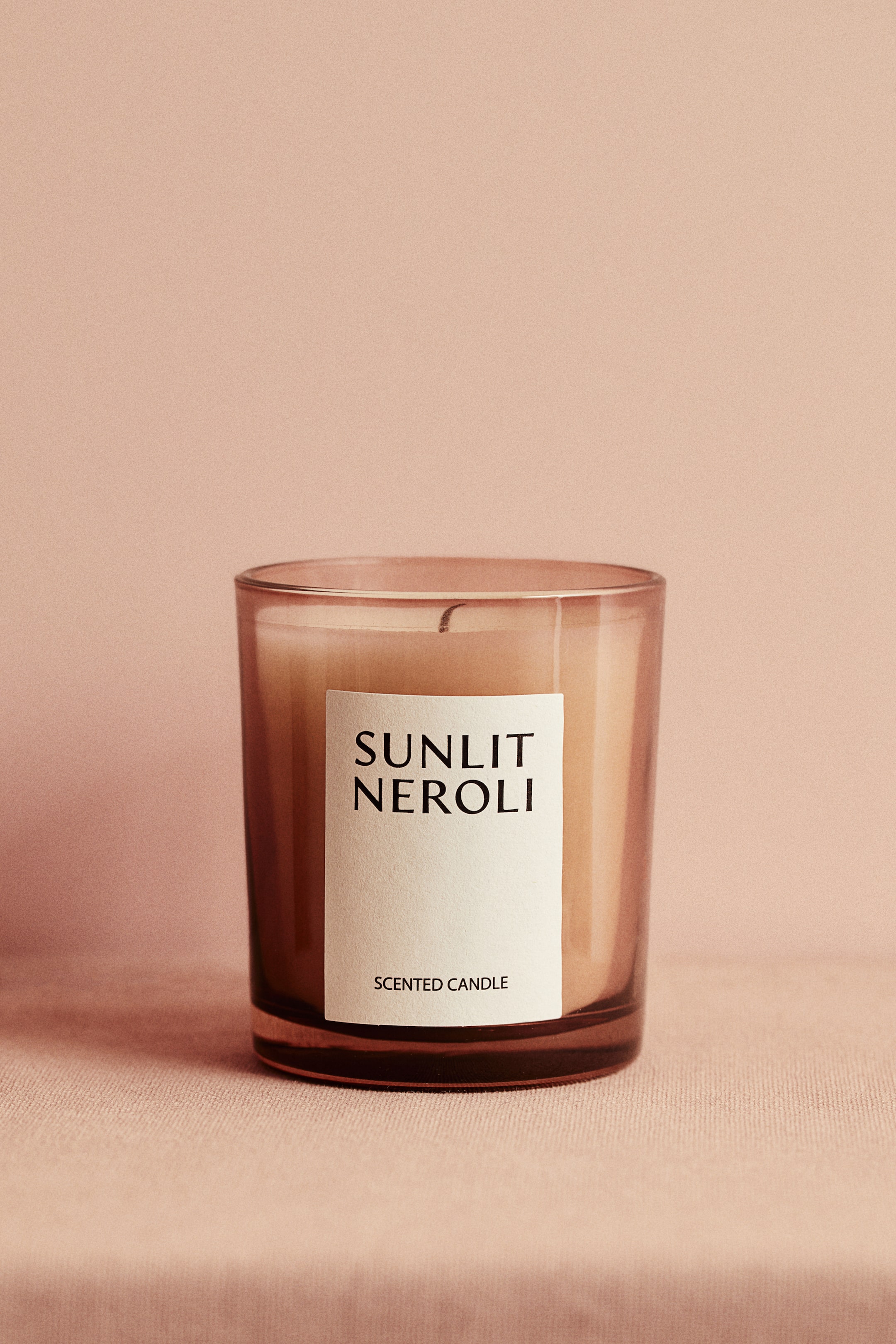 Scented candle in a glass holder - Sunlit Neroli - Home All | H&M GB 1