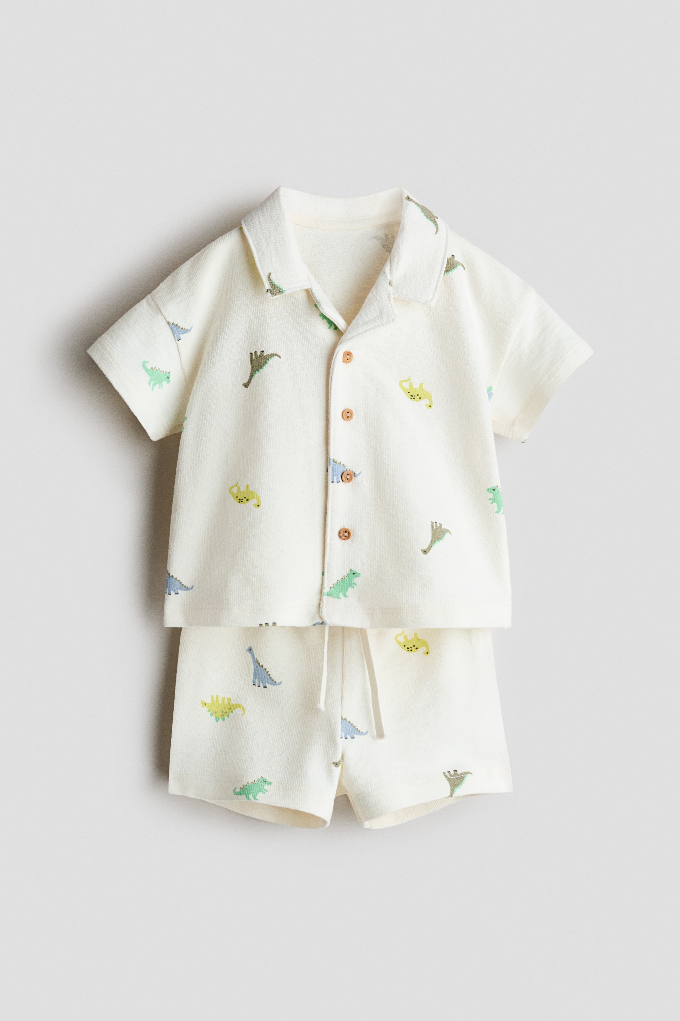 2-piece cotton jersey setAuxiliar