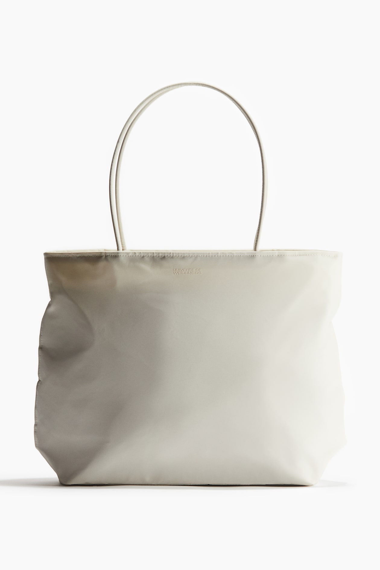 Bolso de gimnasio Beige MUJER H&M ES