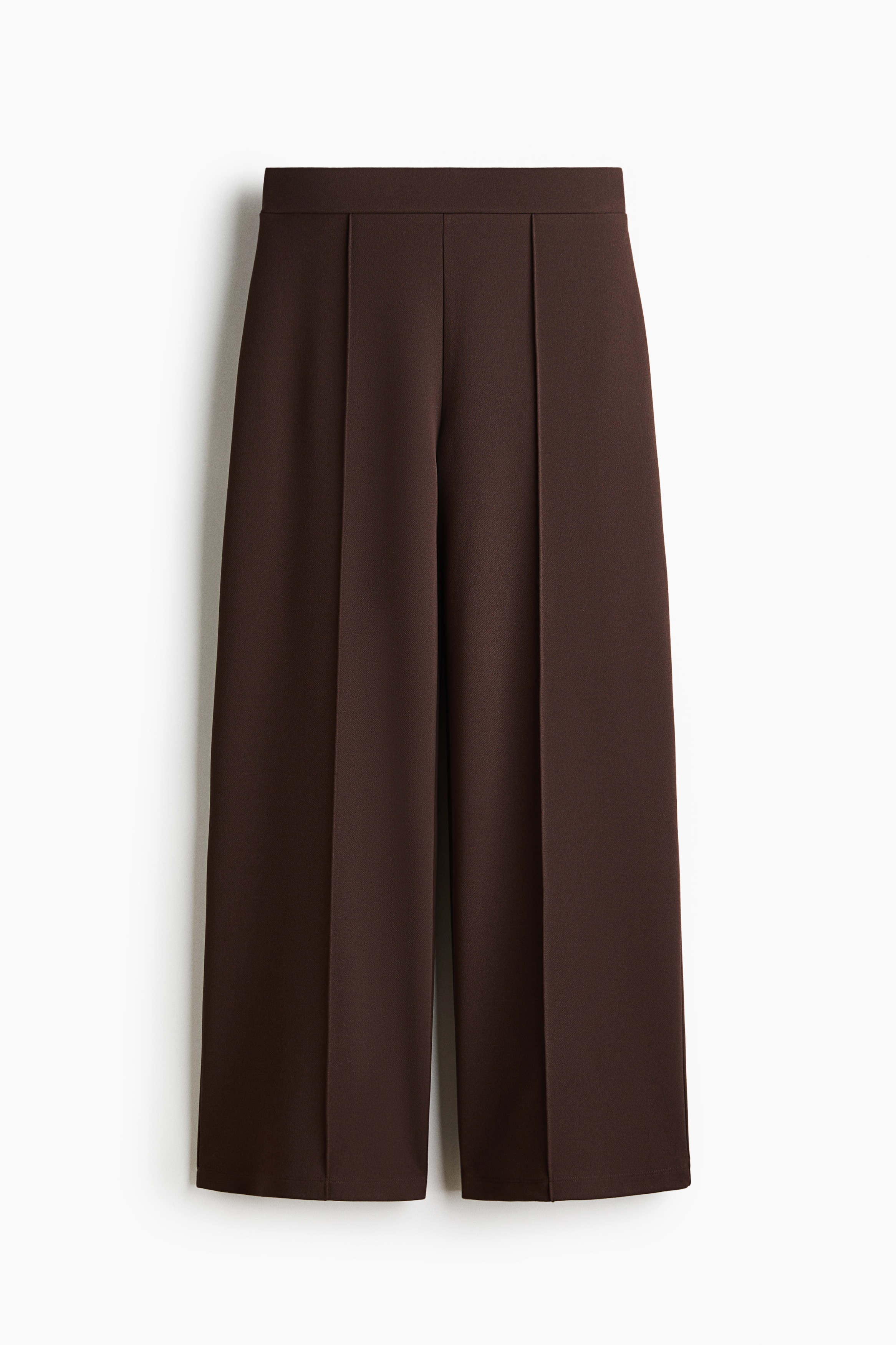 Wide Leg Jersey Pants