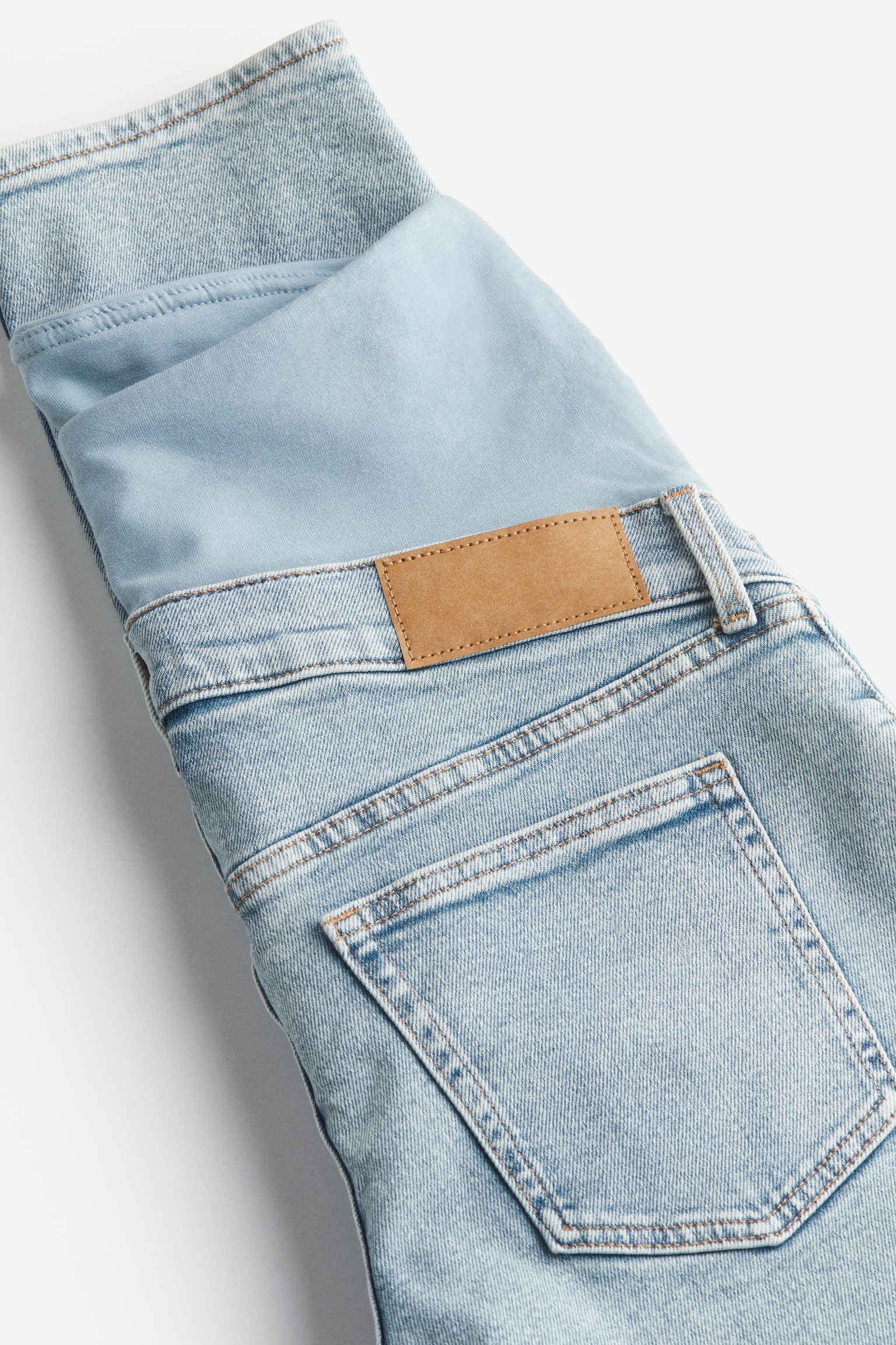 MAMA Slim Ankle Jeans - Light denim blue/Black/Washed out/Medium denim blue/White/Light pink/Denim blue - 4