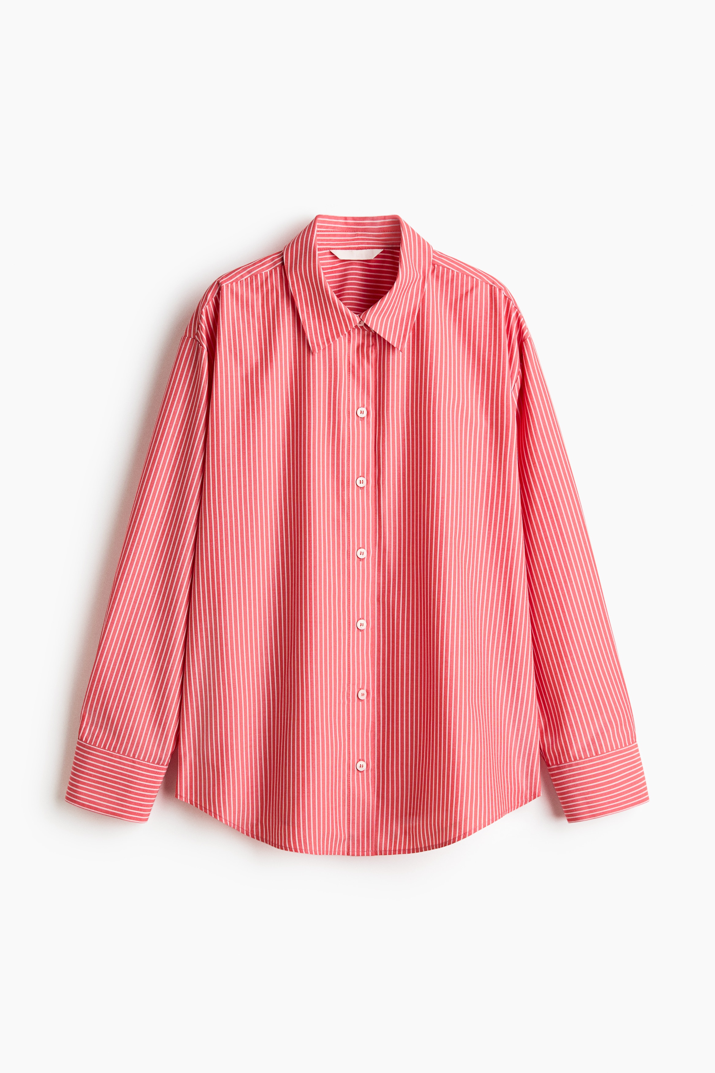 Shirt - Red/Striped/Blue/Striped