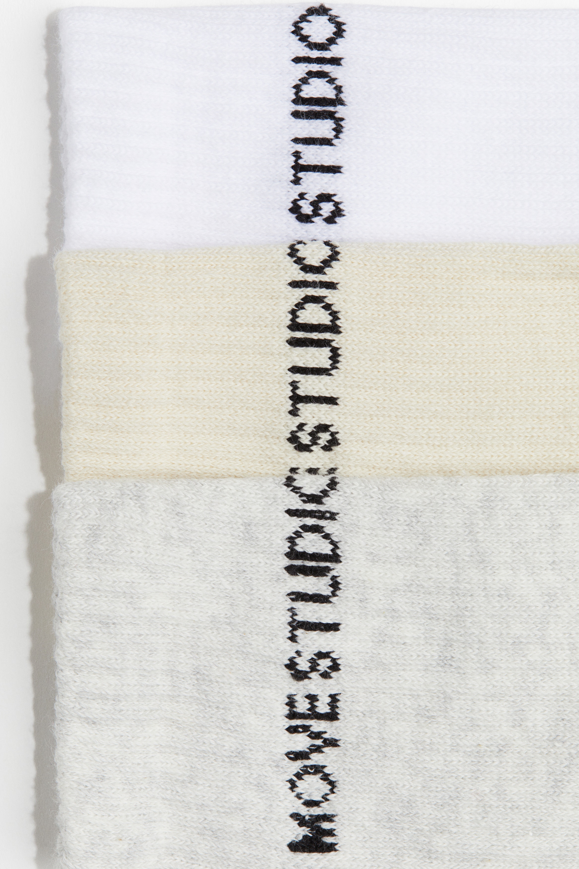 3-Pack Sports Socks by H&M