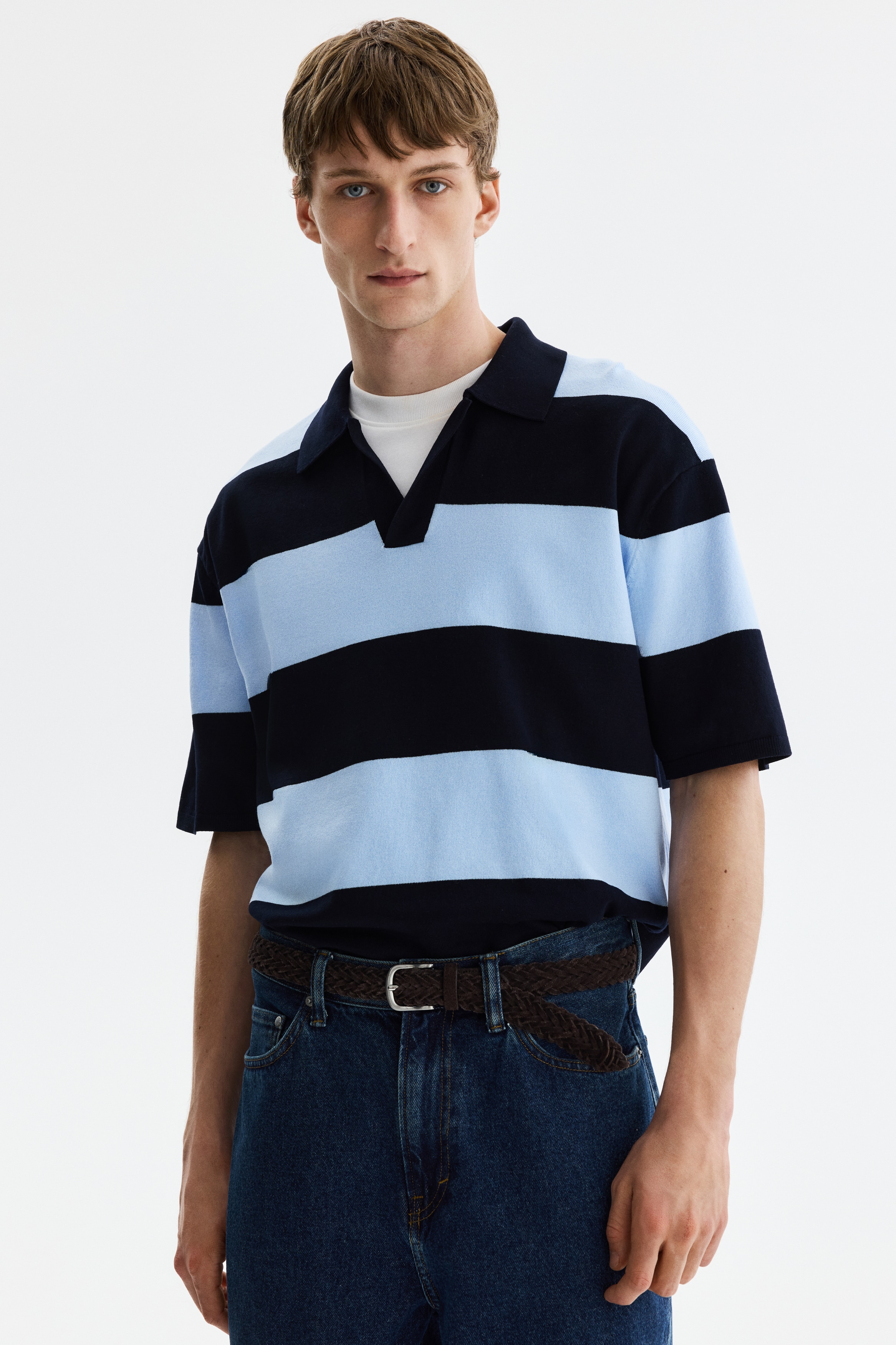 Loose-Fit Polo Shirt from H&M - $44.99