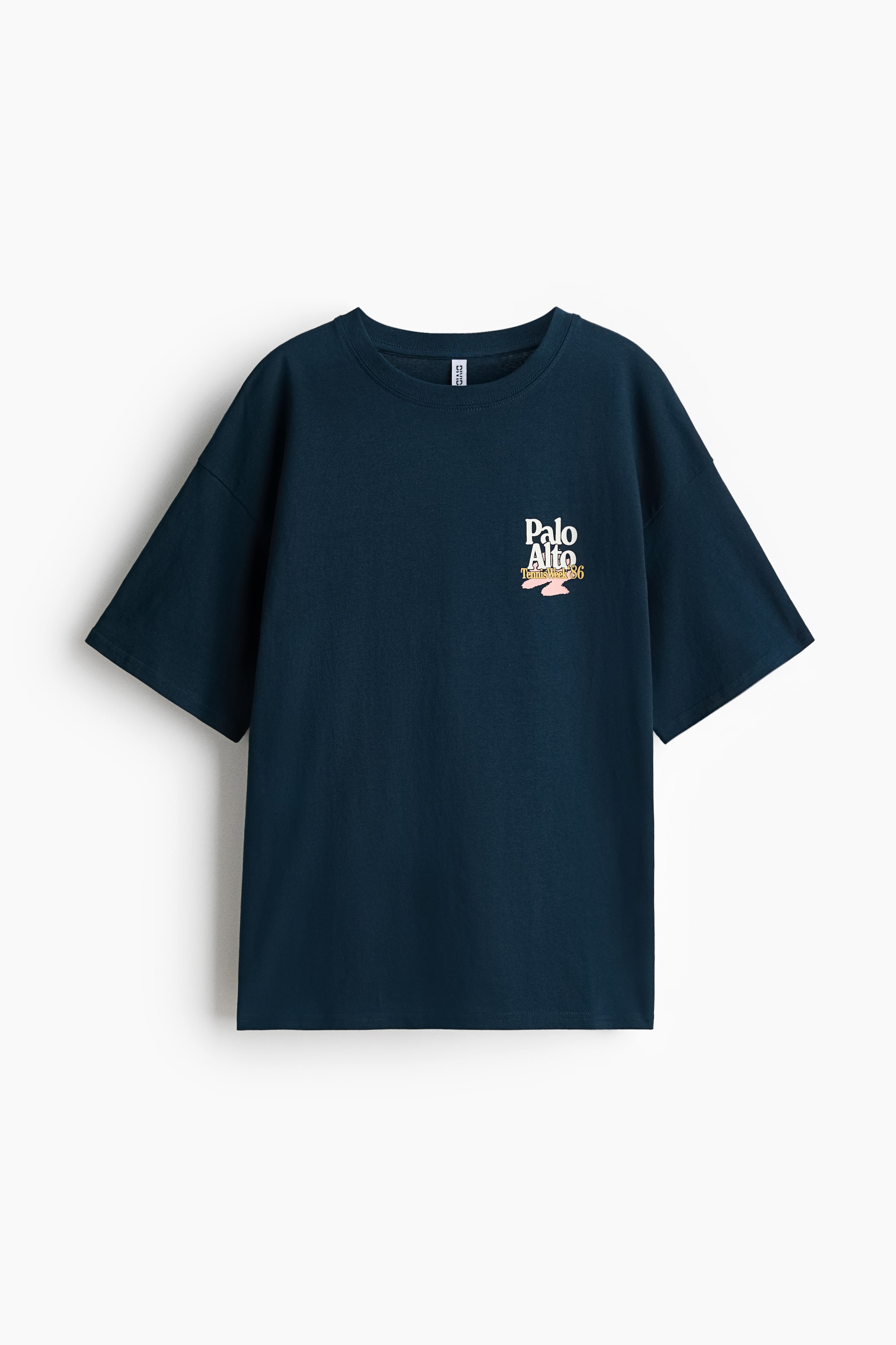 Oversized Printed T-Shirt