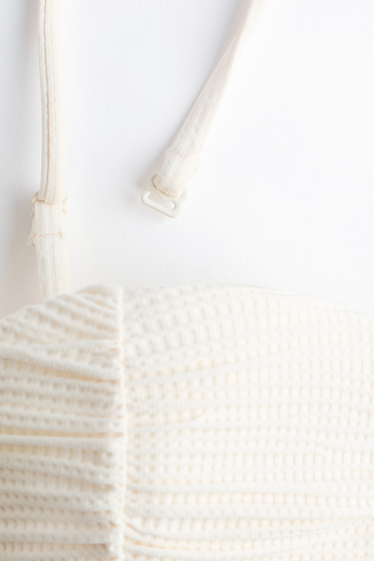 Padded balconette bikini top - image 3