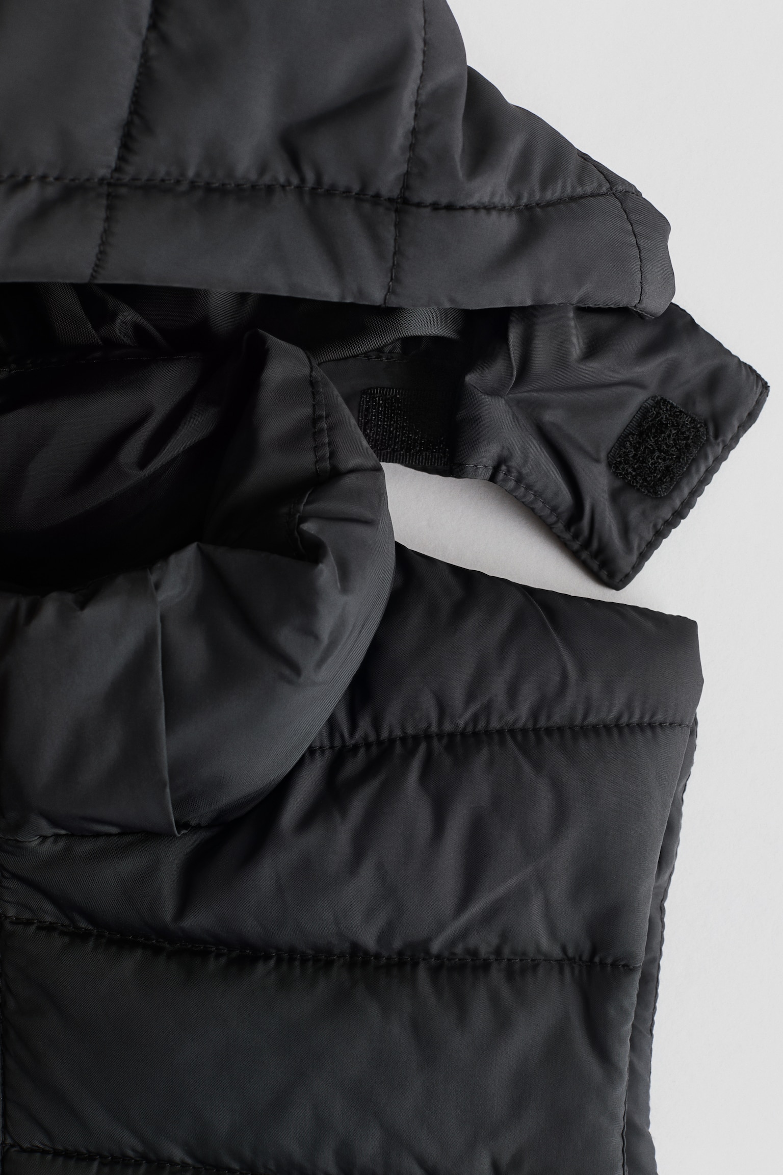 Puffer gilet - Black - 4