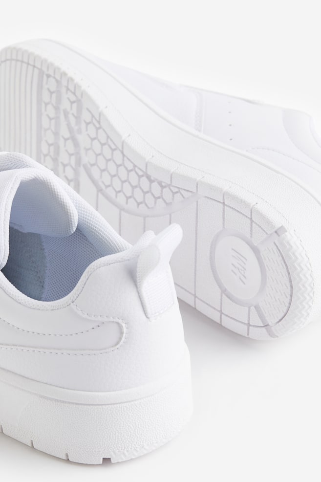 Sneakers - Hvid/Hvid/Blokfarvet/Sort/Hvid - 3
