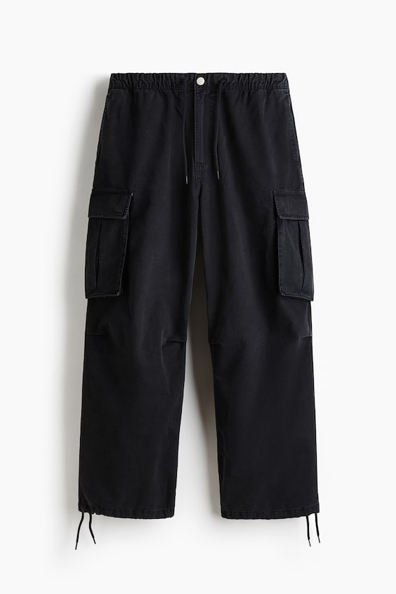 Мужские брюки H&M Loose-Fit Cargo Pants