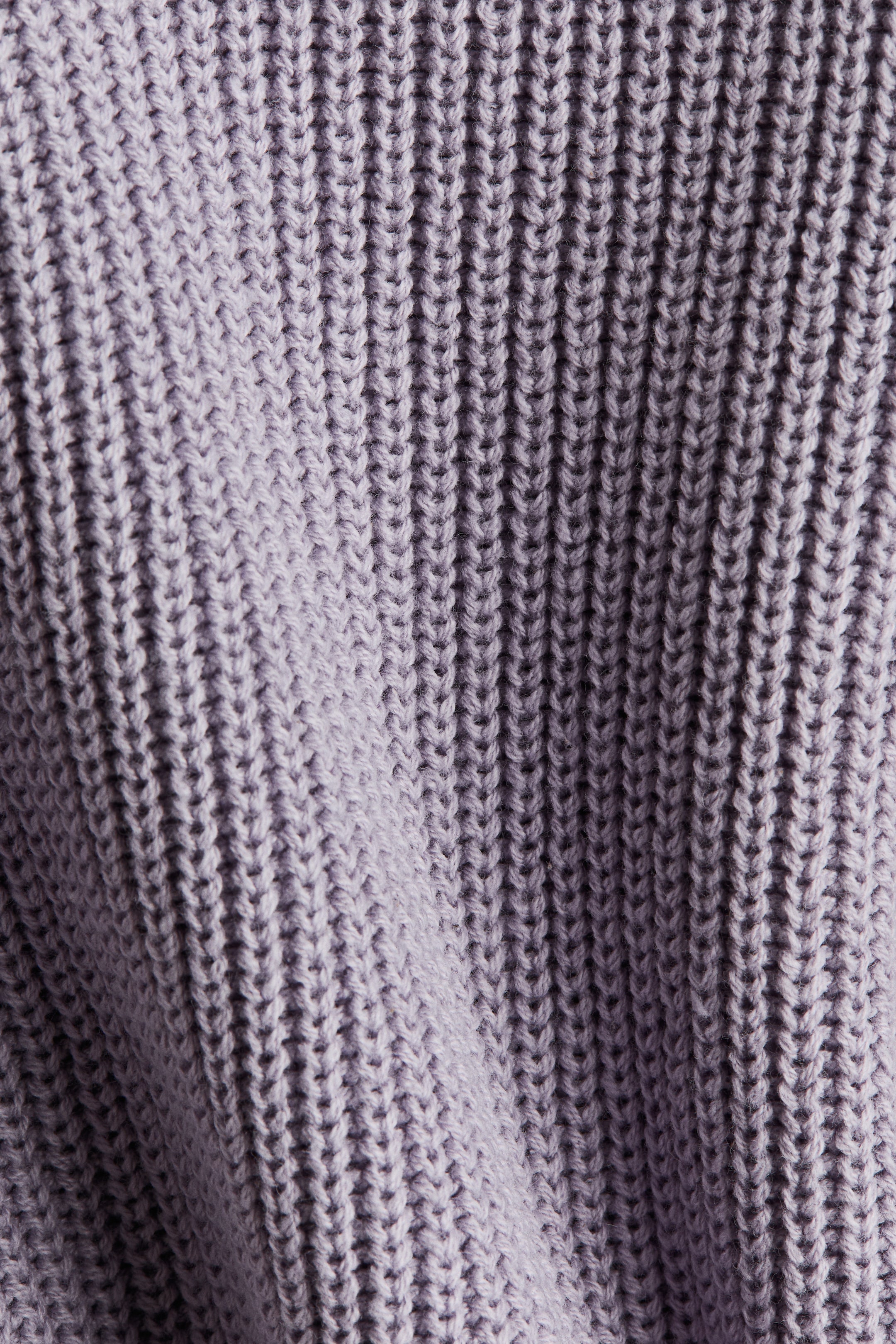 Rib-Knit Sweater