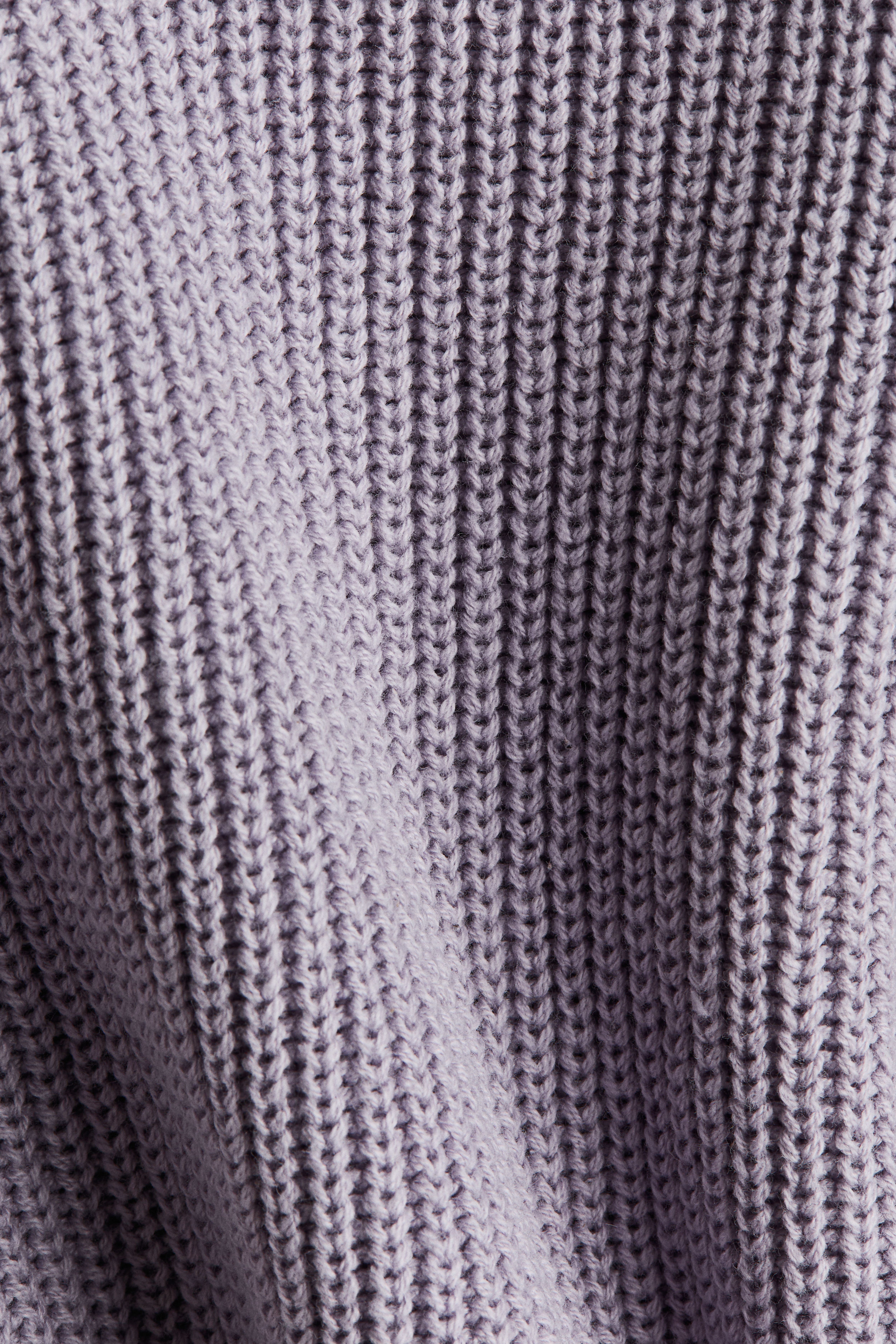 Rib-Knit Sweater