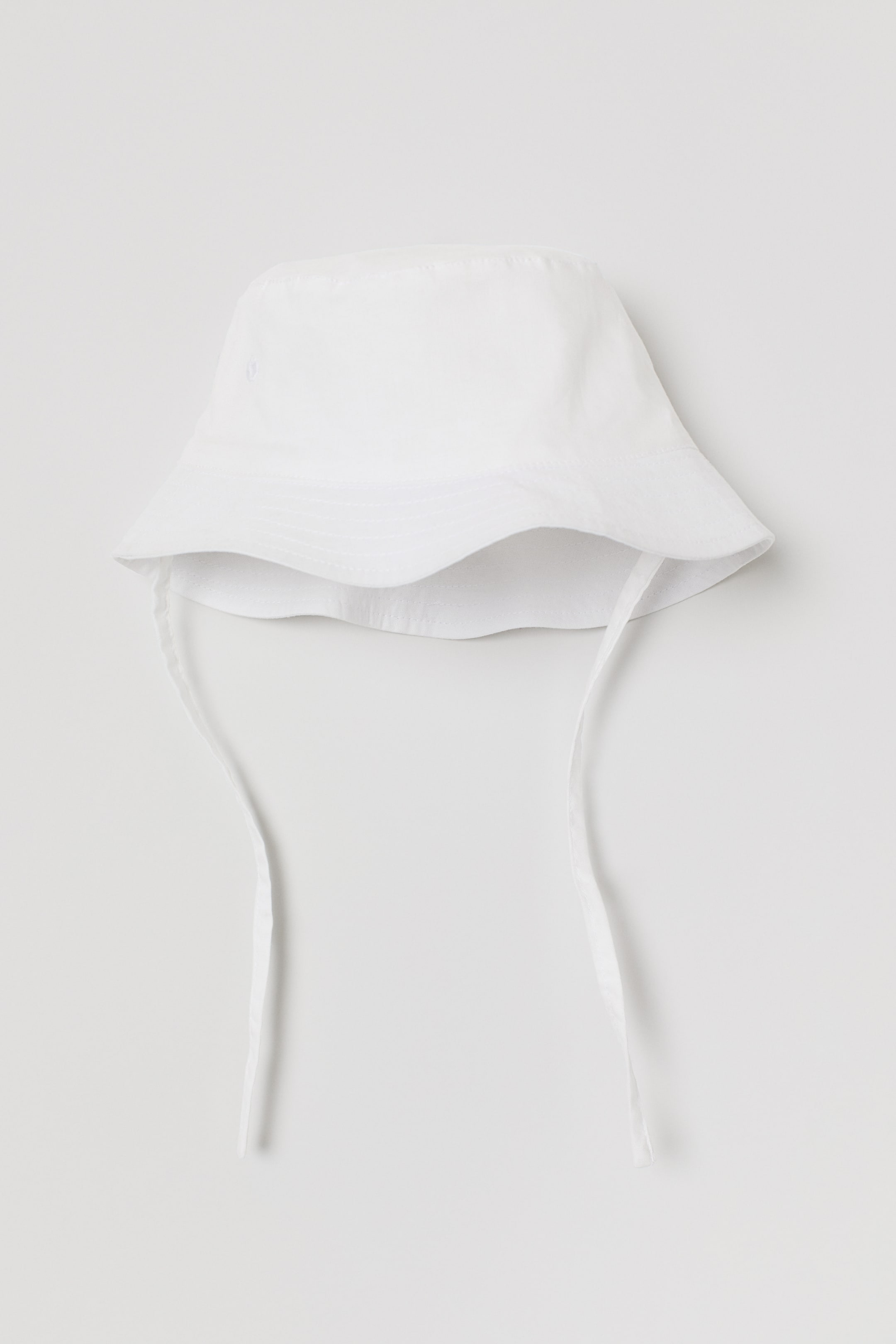View larger image: Cotton sun hat - White - Kids | H&M 1