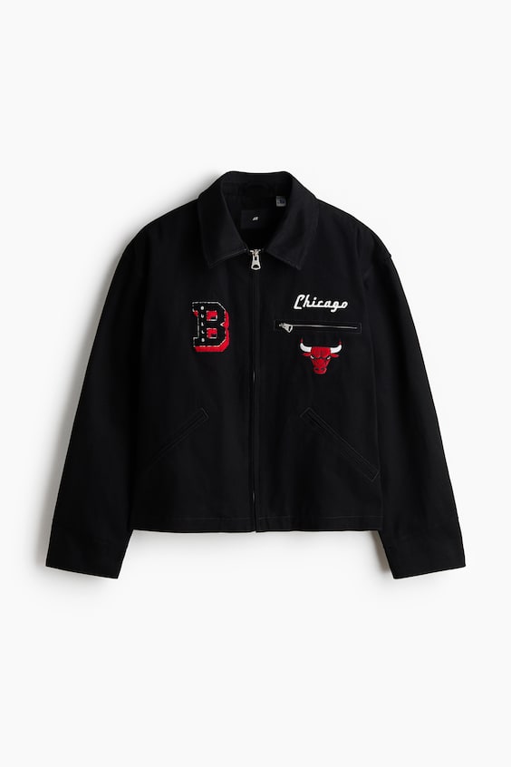 Мужские куртки H&M Cotton workwear jacket