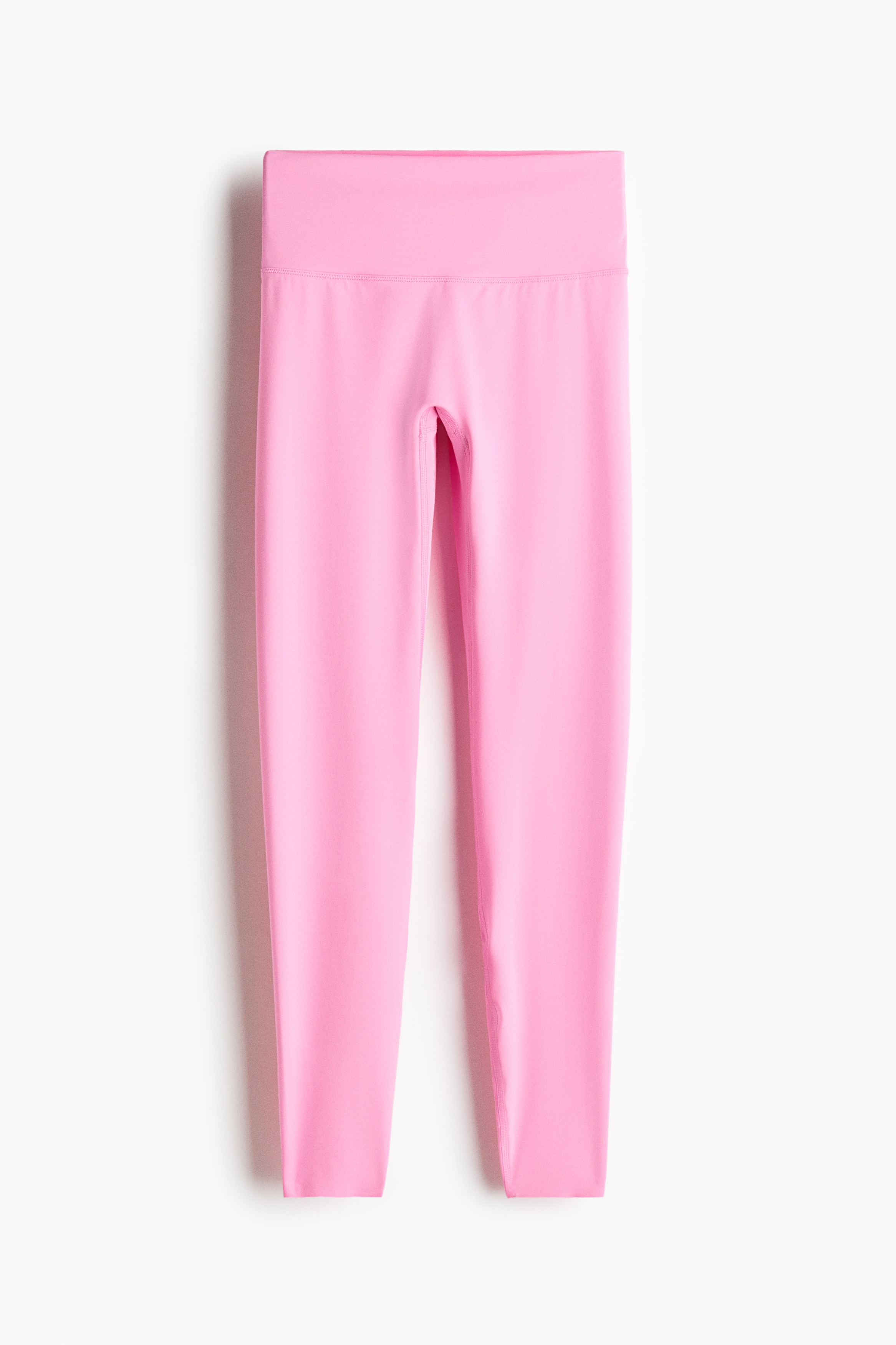 H & M - SculptMove Hoch geschnittene Leggings - Rosa - Sportswear