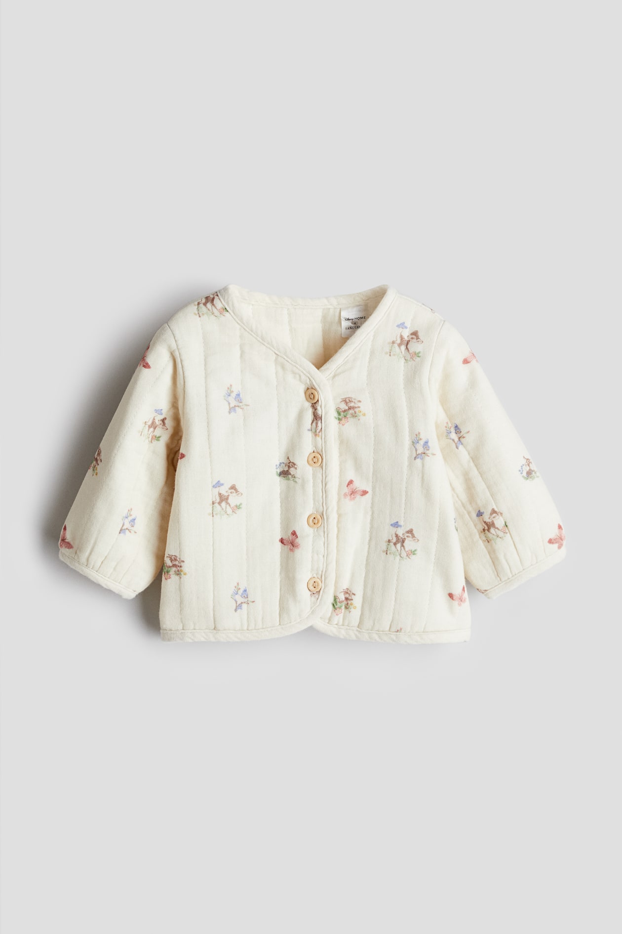 Quilted Cotton Muslin Jacket