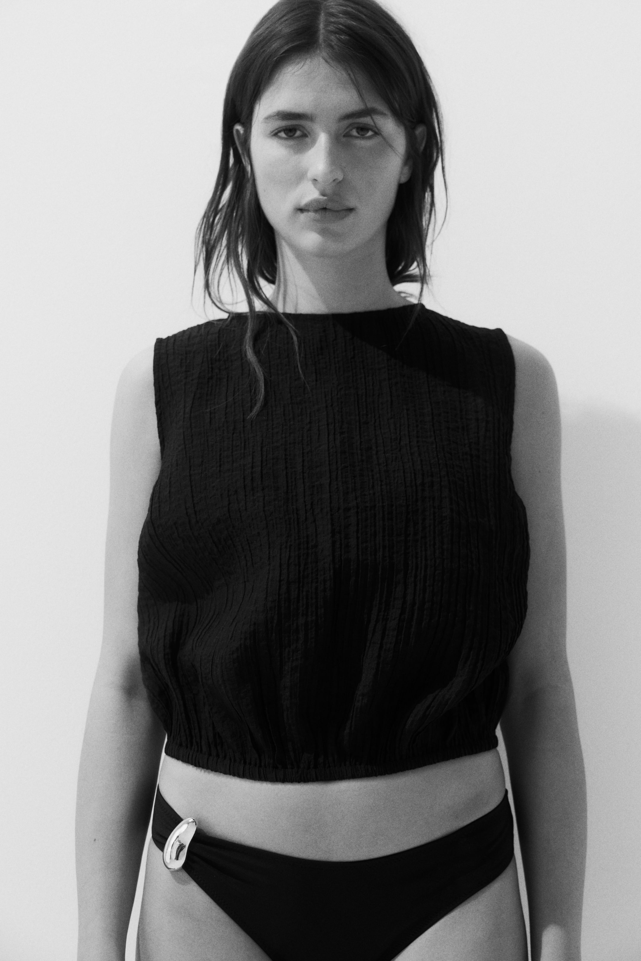 Ver imagen más grande: Braga de bikini cheeky - Negro - MUJER | H&M ES 1