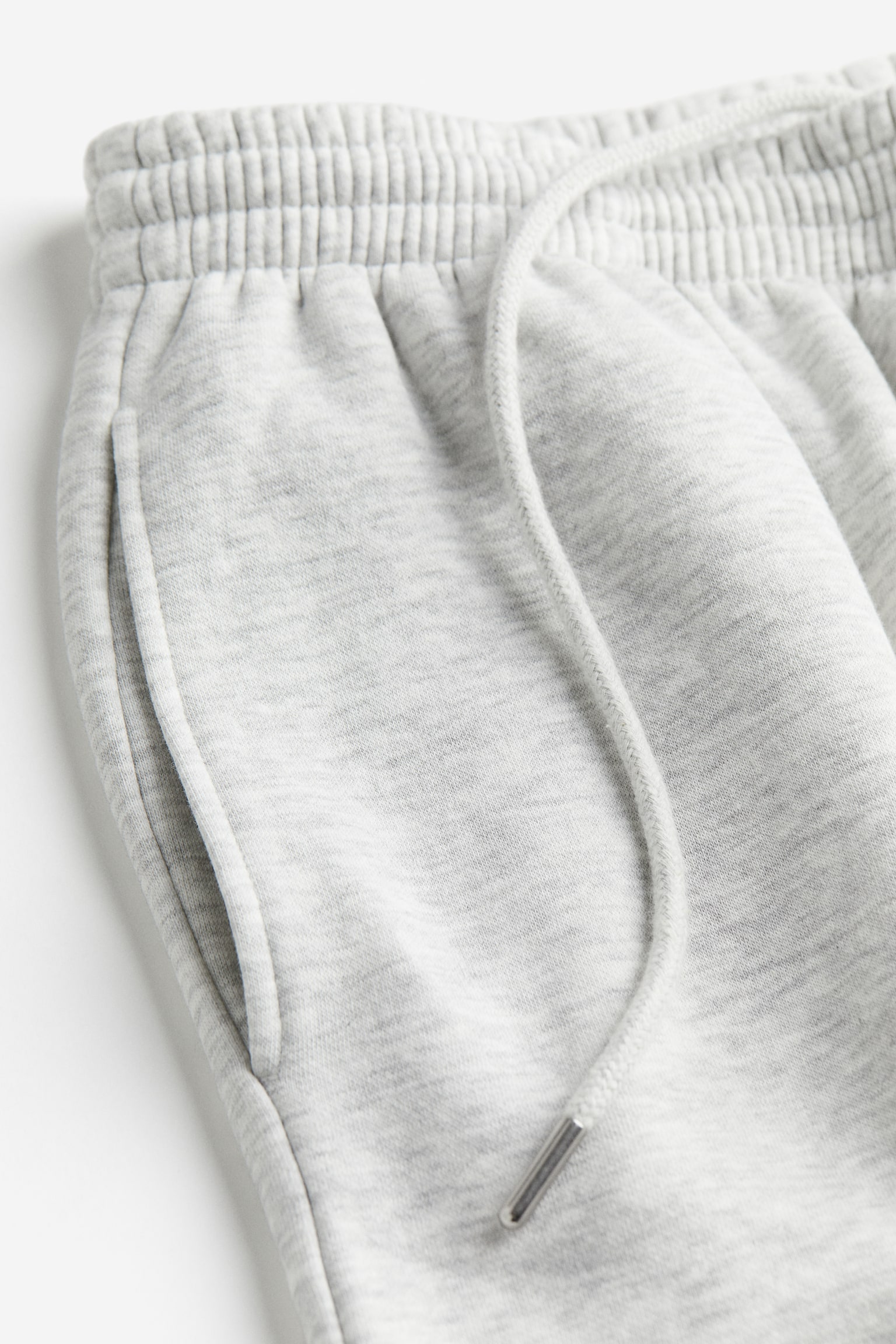 Track Pants - Light grey marle/Light beige/White/Black/Black/Dark grey marle - 5