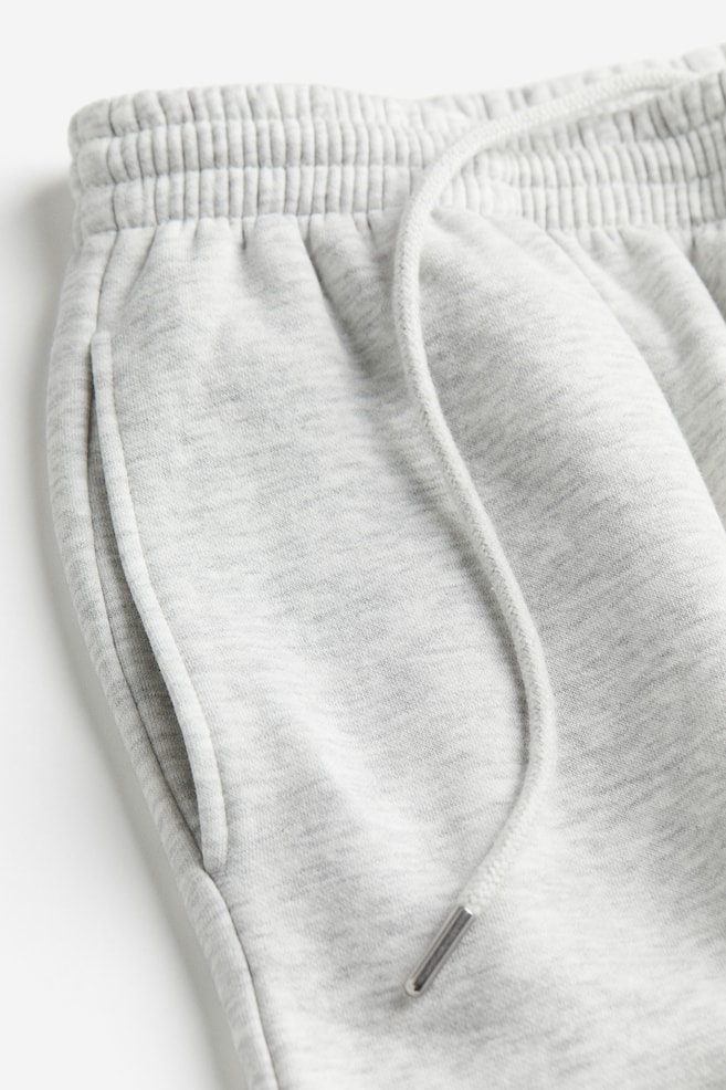 Sweatpants - Light grey marl/Black/White/Dark grey marl - 5
