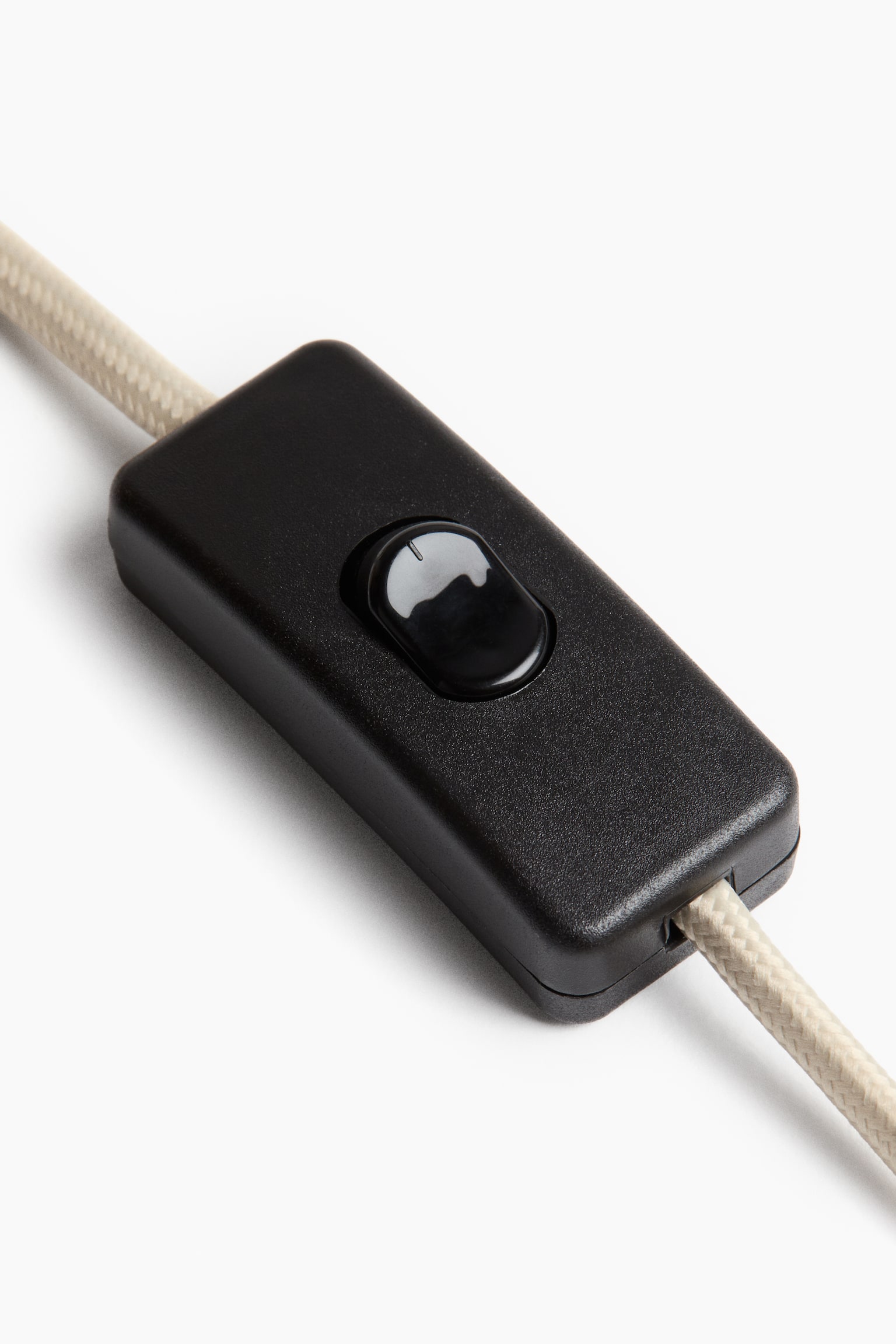 Glass table lamp - Sand beige/Bílá - 4