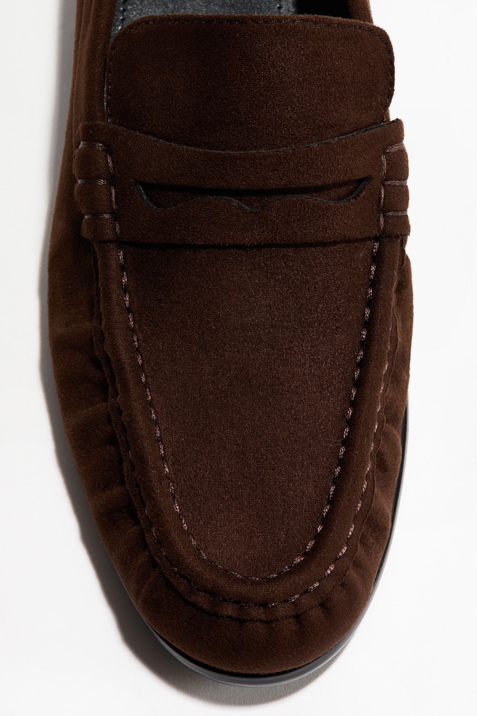 Loafers - Dark brown/Black/Burgundy - 6