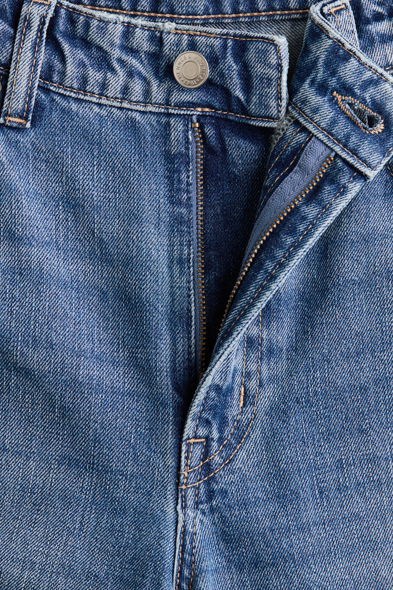 Baggy Regular Waist Jeans - image 5
