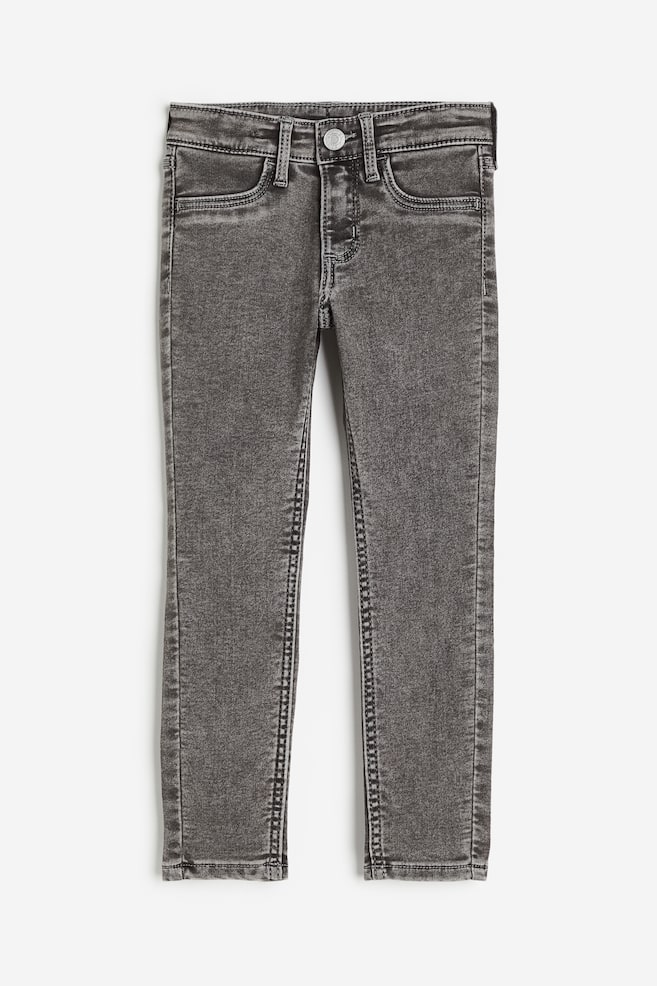 Super Soft Skinny Fit Jeans - Dunkelgrau/Dunkles Denimblau/Denimblau/Helles Denimblau - 1