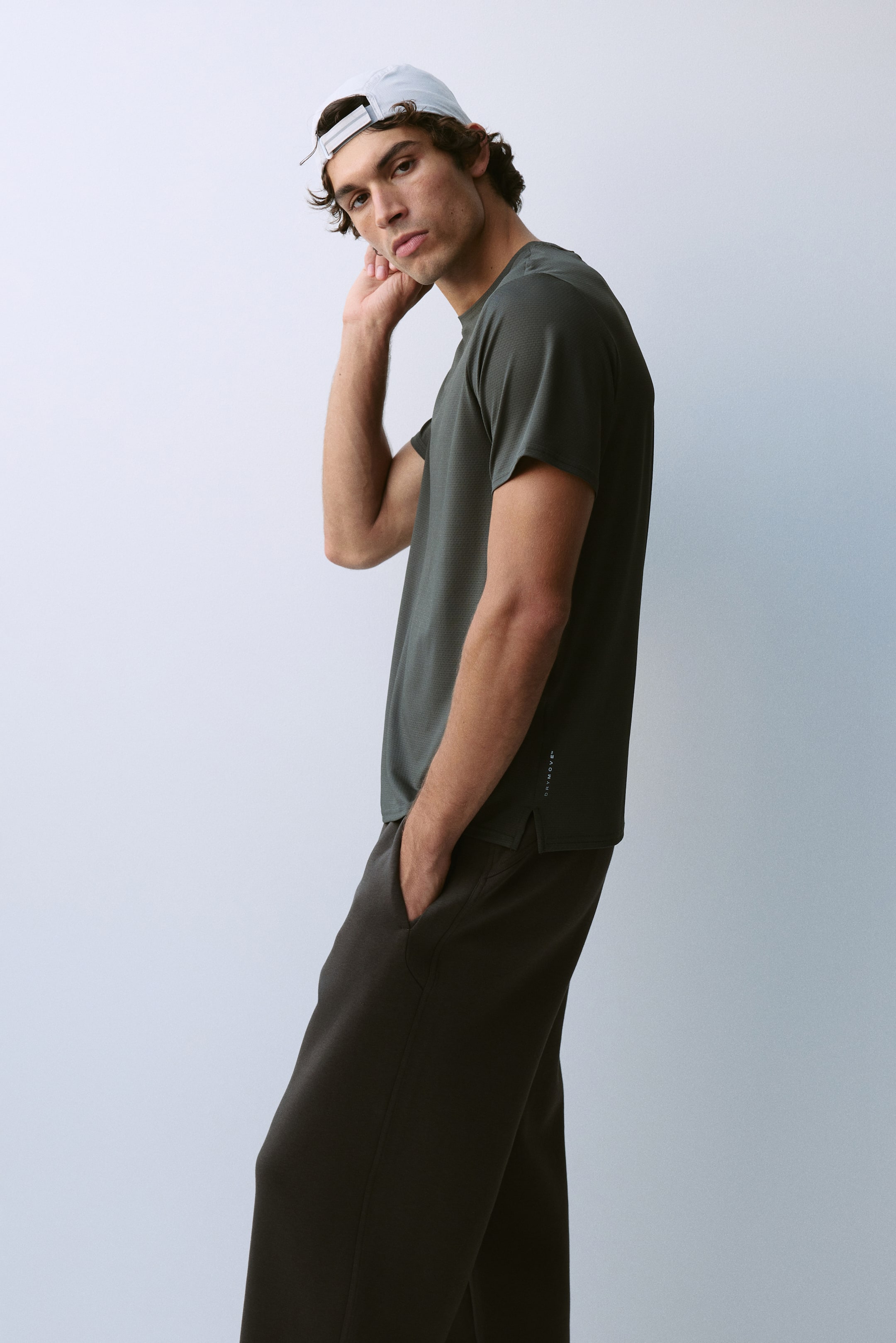 Mesh Sports T-Shirt with DryMove™