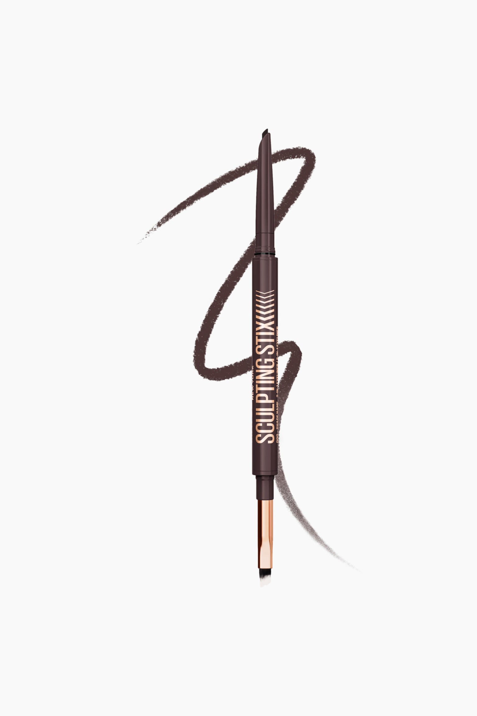 Scultping Stix Eyeliner - Smooth Espresso/Mocha Contour/Rosy Sculpt/Black Blur - 2