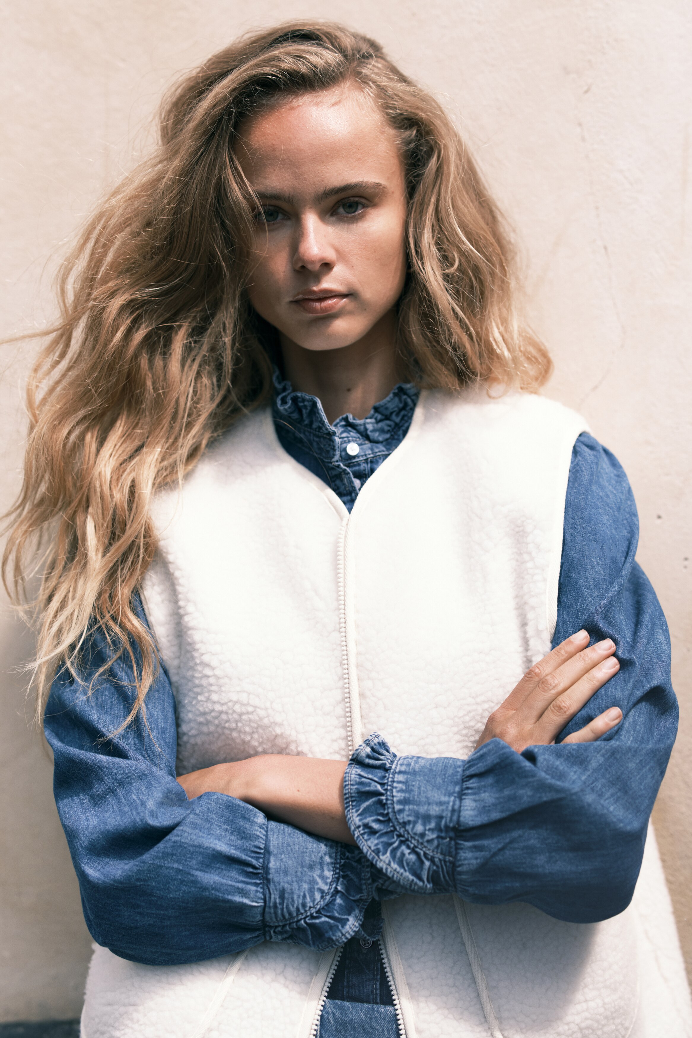 Teddy gilet