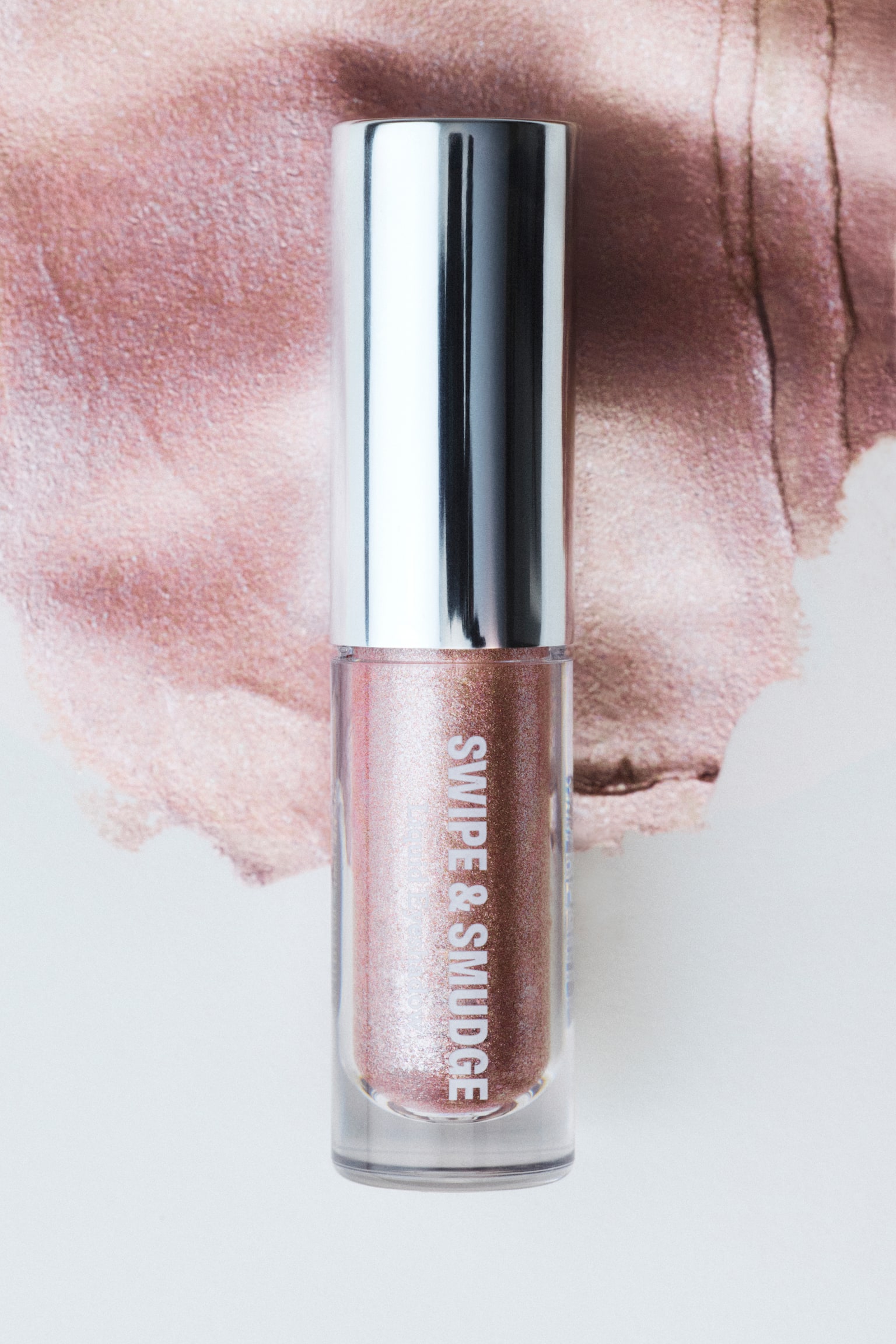 Swipe & Smudge liquid eyeshadow - Diamond Dazzle/Bronze Mirage/Rose Beam - 8