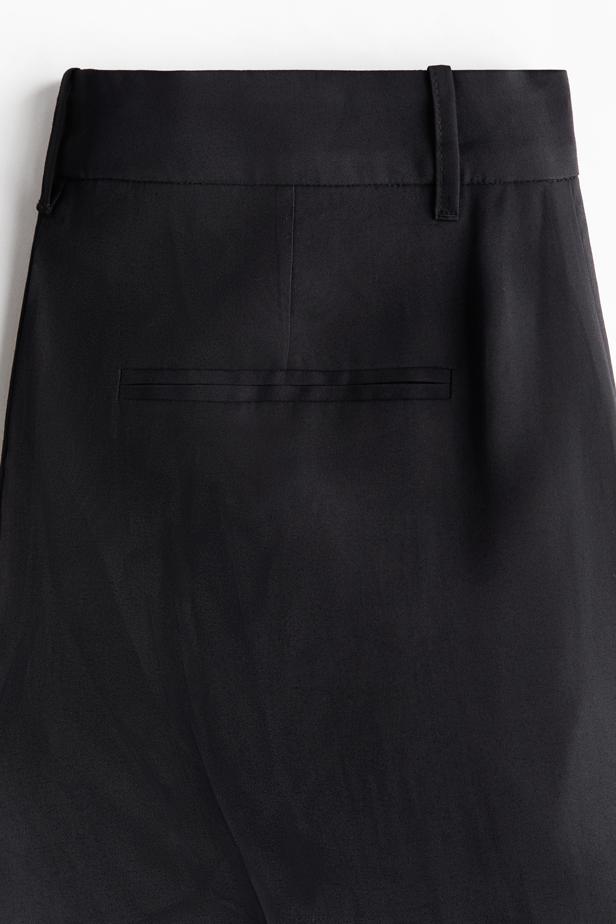 Strap-Detail Pants