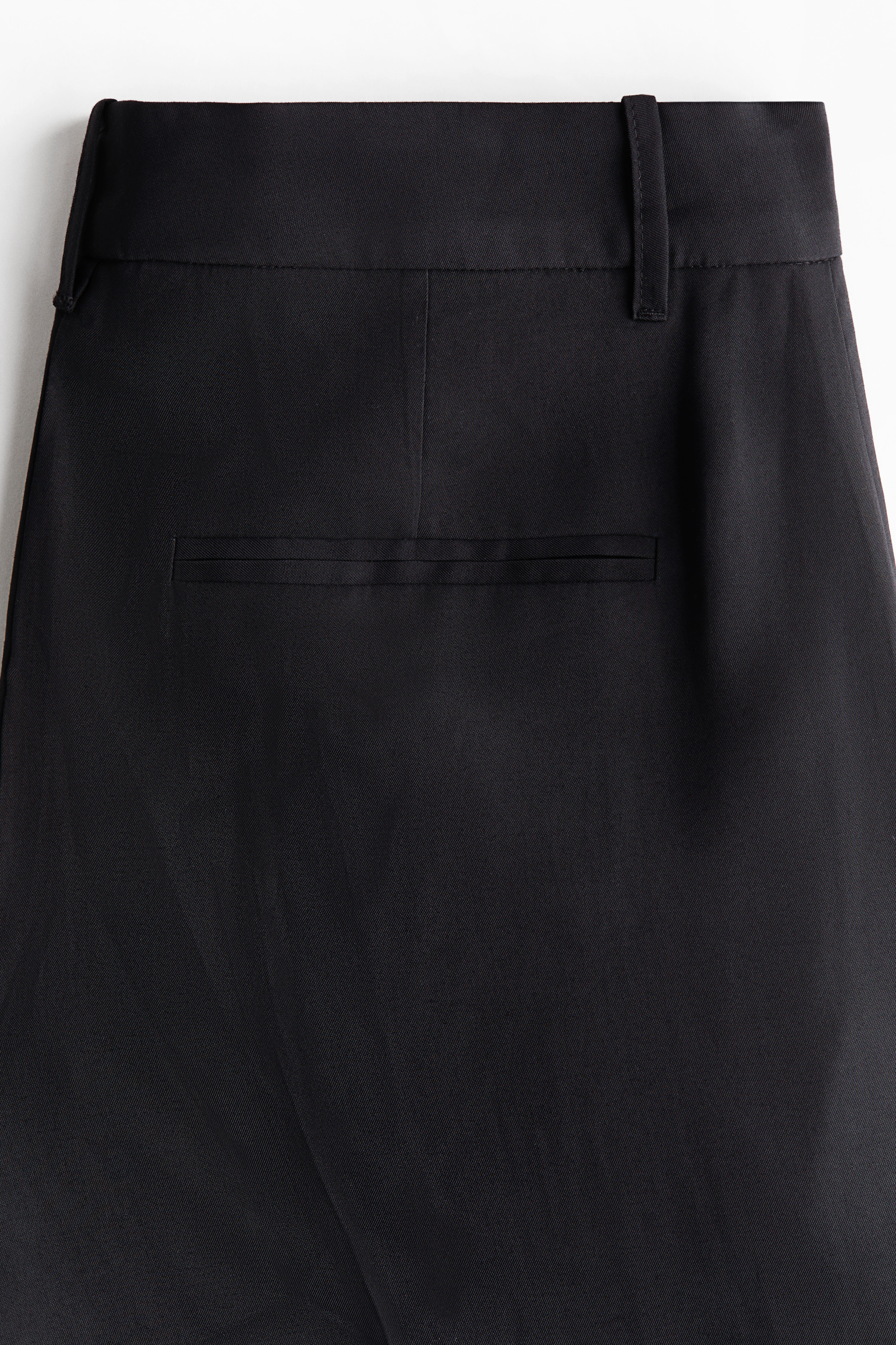 Strap-Detail Pants