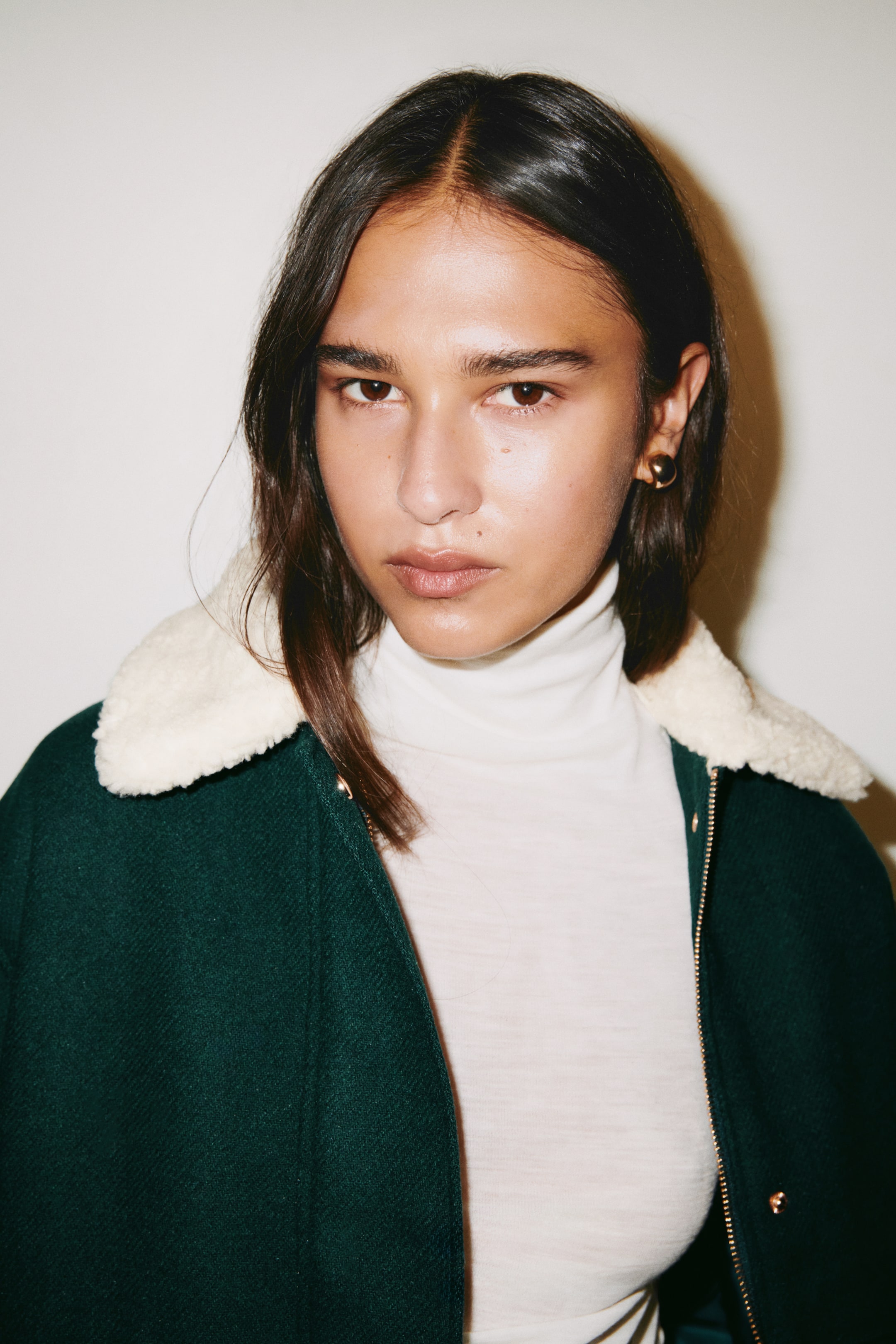 View larger image: Padded Jacket - Dark green - Ladies | H&M CA 2