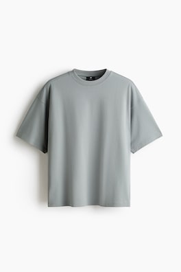 T-shirt i interlock Oversized Fit