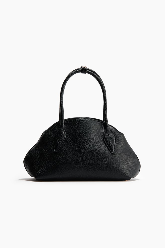 Crossbody Bag - Black/Dark beige - 1