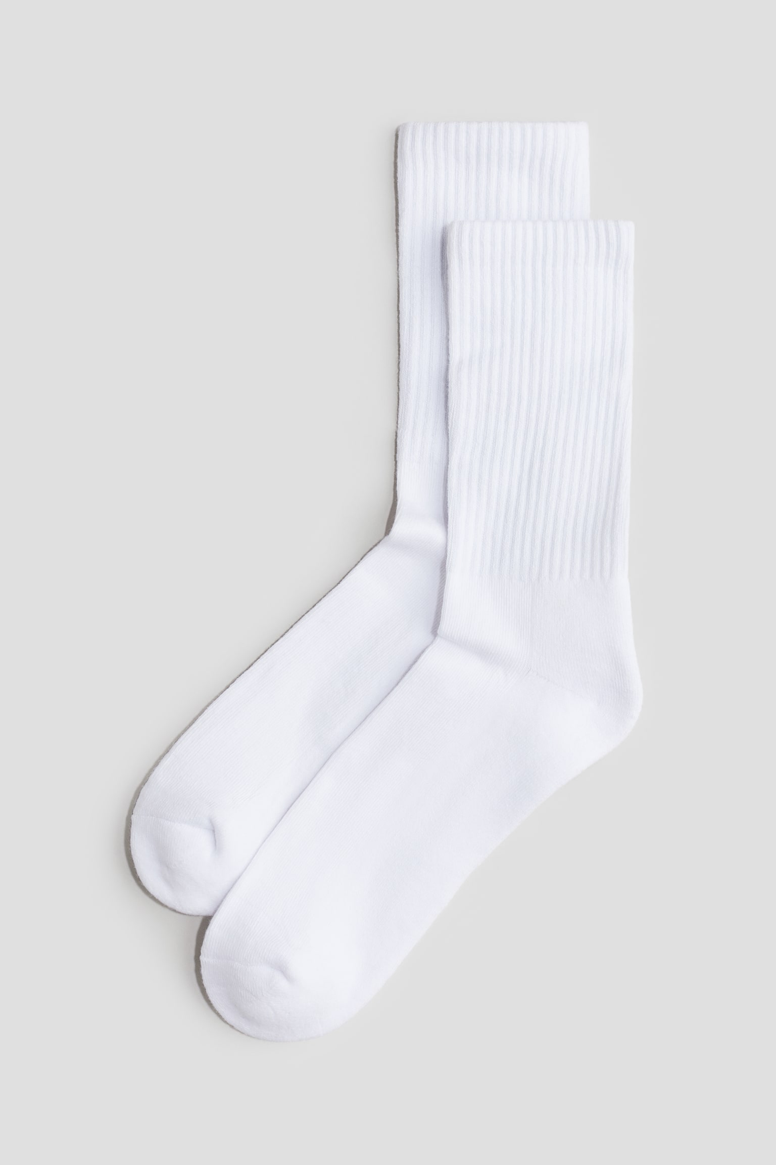 Lot de 5 paires de chaussettes côtelées - Blanc/Blanc/beige/Noir/blanc/Noir/Blanc/noir/Bleu foncé/bleu vif - 2