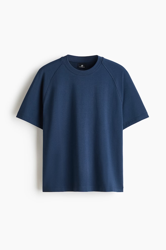 Relaxed-Fit Ultra Soft T-Shirt - Dark blue/Dark gray/Black/White - 1
