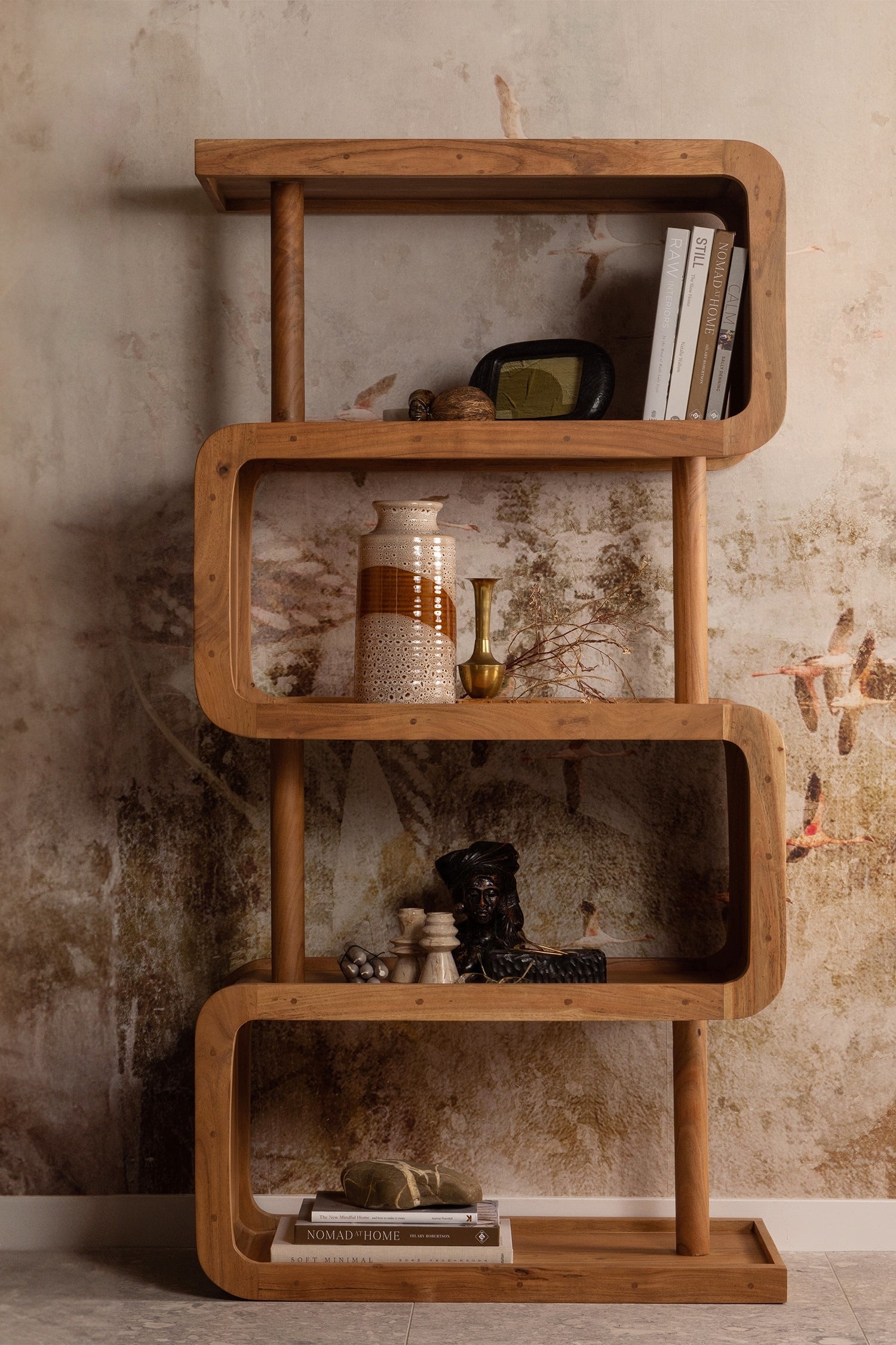 Rattle Open Cabinet - Natural